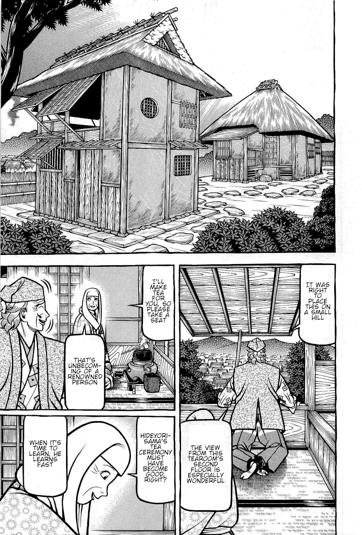 Hyougemono Chapter 170 page 9 - Chapter 170: North Windy Lady