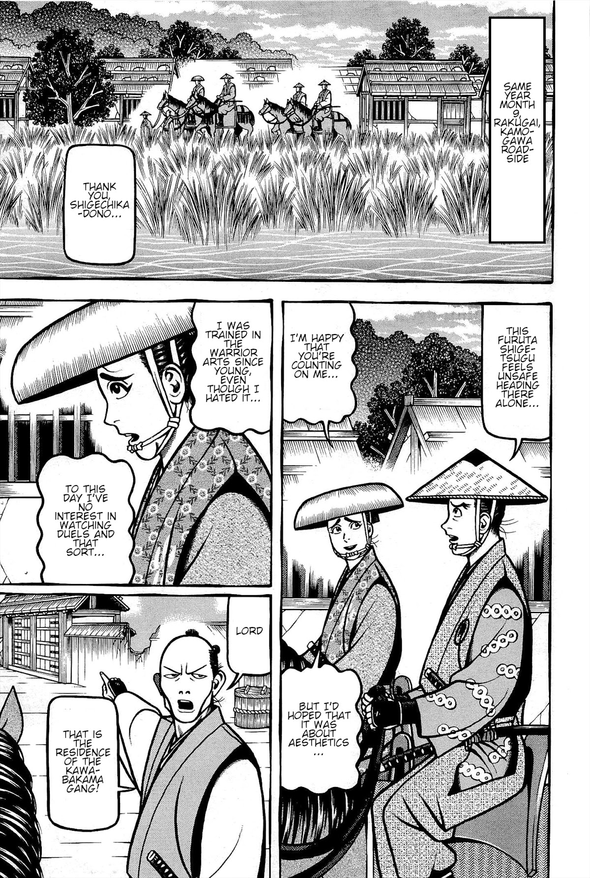 Hyougemono Chapter 171 page 11 - Chapter 171: KIMIGAYO