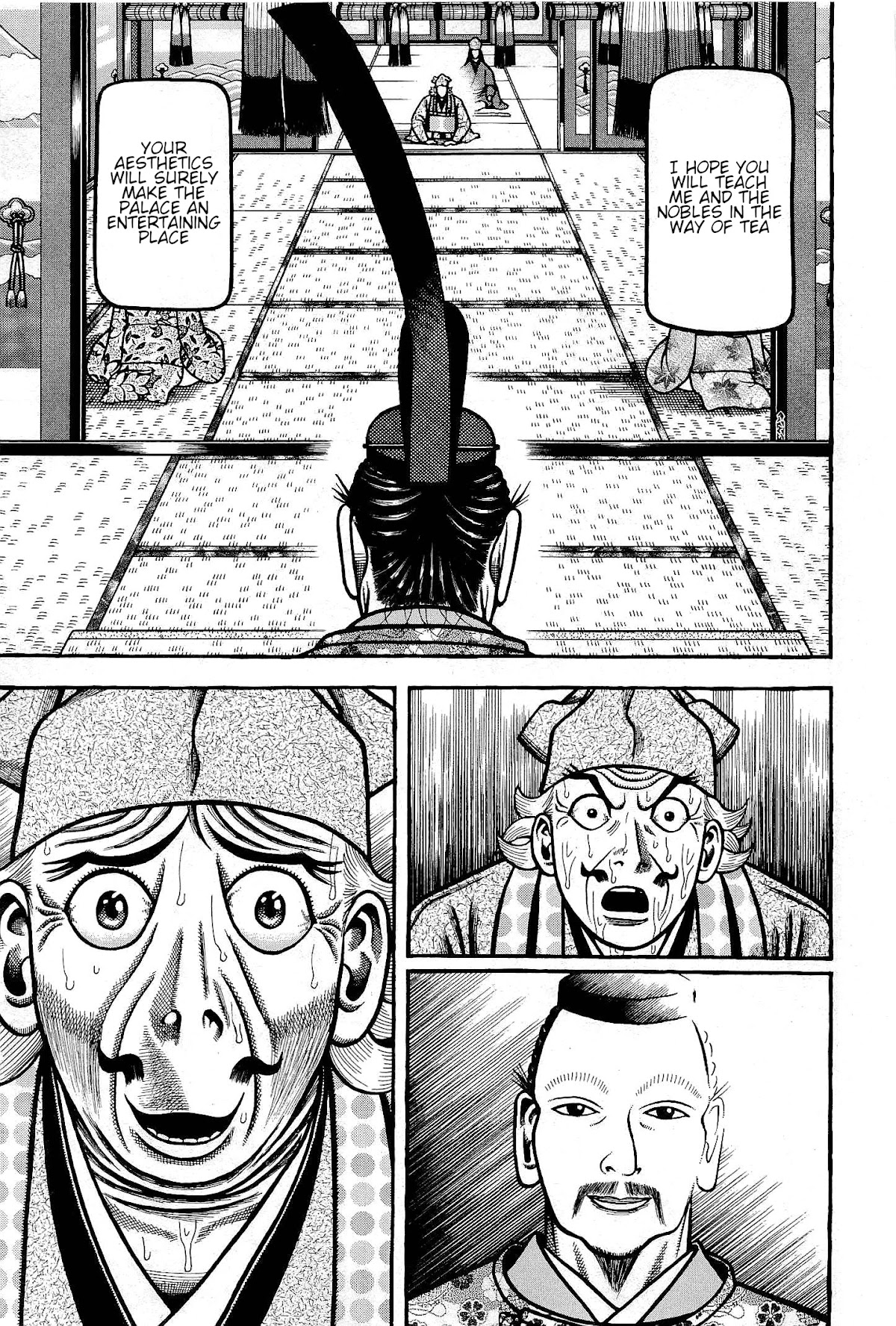 Hyougemono Chapter 171 page 5 - Chapter 171: KIMIGAYO
