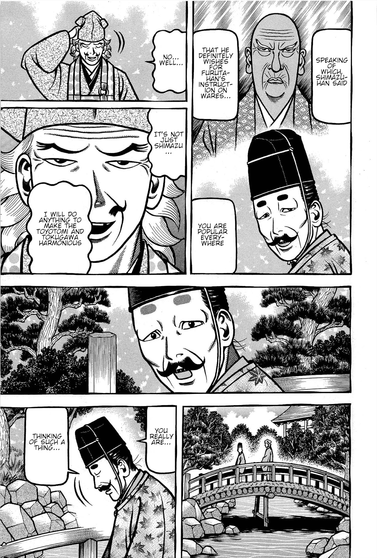 Hyougemono Chapter 171 page 7 - Chapter 171: KIMIGAYO