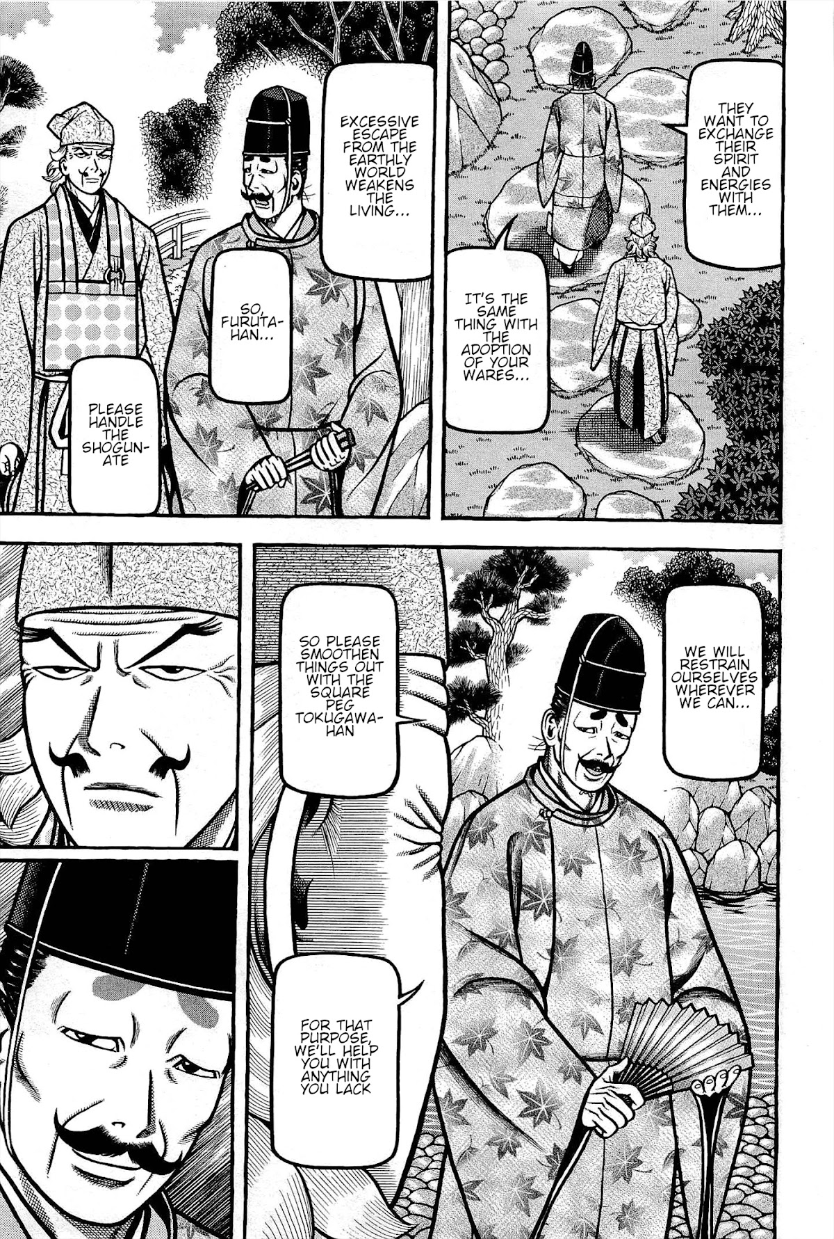 Hyougemono Chapter 171 page 9 - Chapter 171: KIMIGAYO