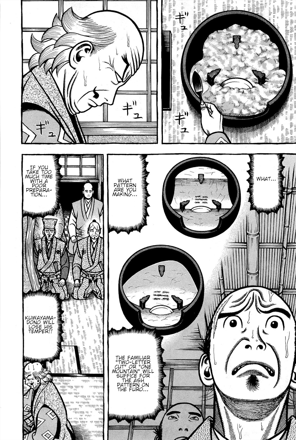 Hyougemono Chapter 173 page 10 - Chapter 173: SEA SIDE BOUND (Go bound)