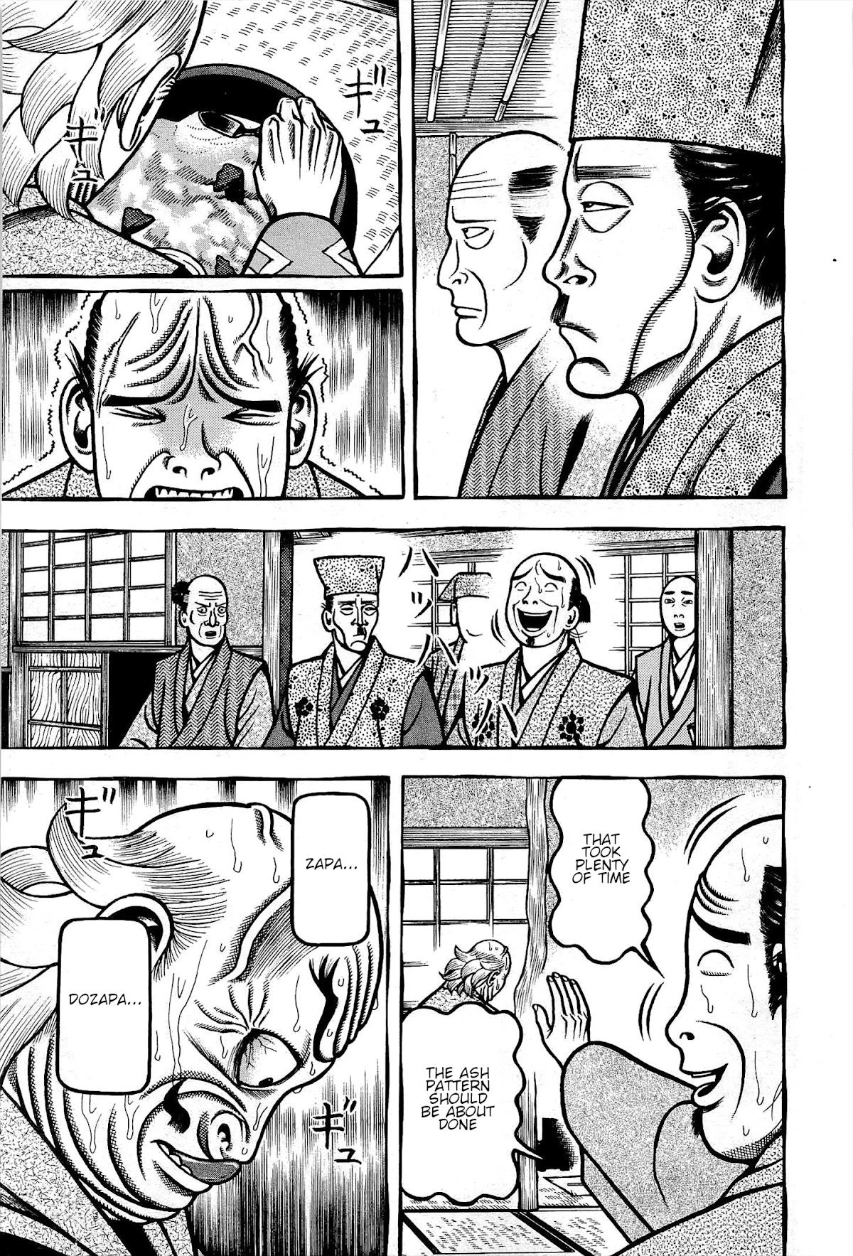 Hyougemono Chapter 173 page 11 - Chapter 173: SEA SIDE BOUND (Go bound)
