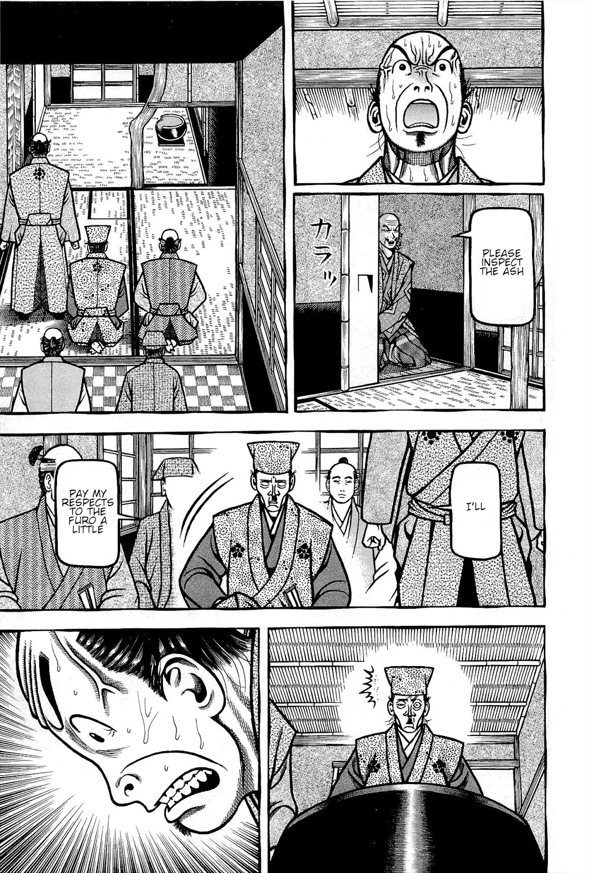 Hyougemono Chapter 173 page 13 - Chapter 173: SEA SIDE BOUND (Go bound)