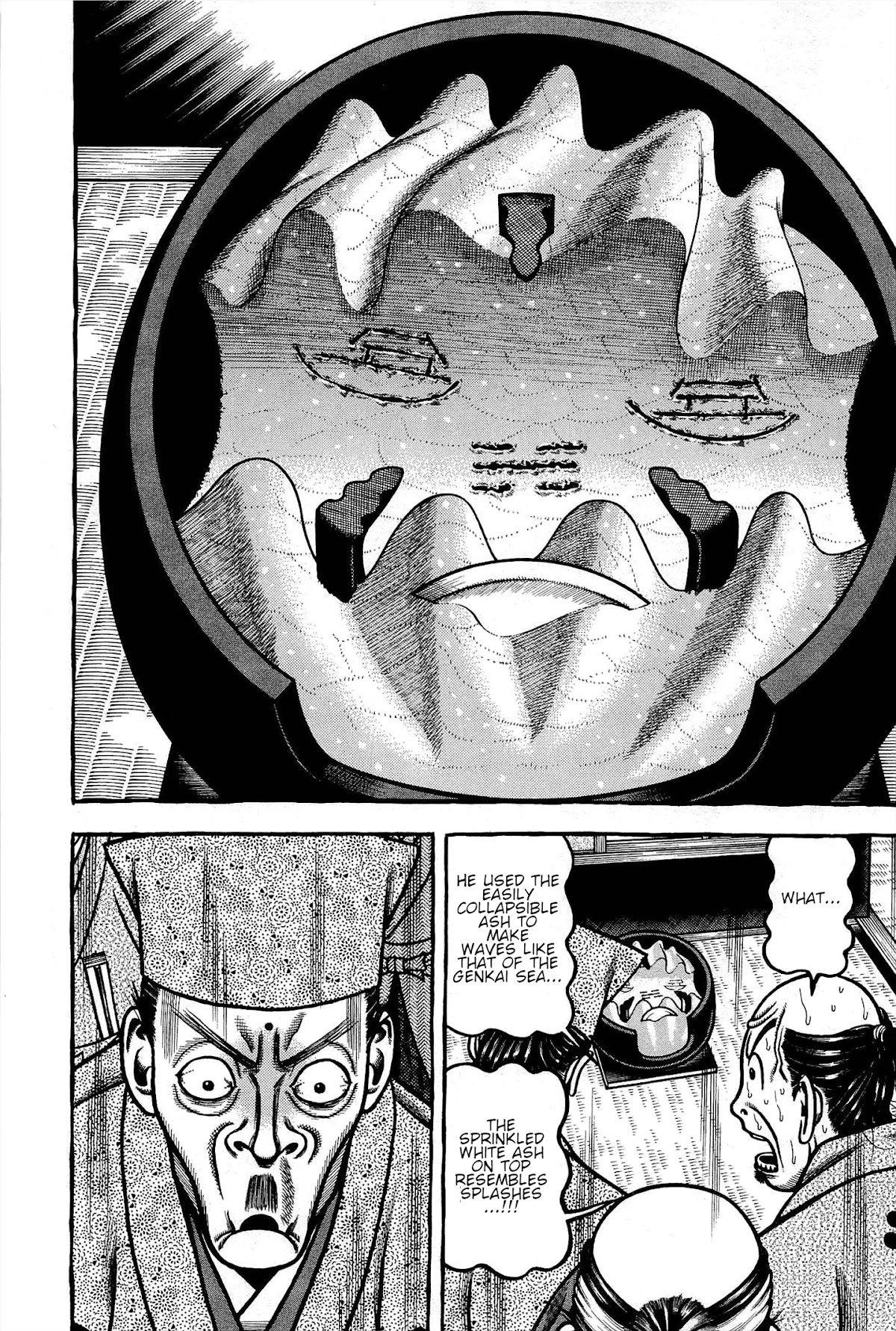 Hyougemono Chapter 173 page 14 - Chapter 173: SEA SIDE BOUND (Go bound)