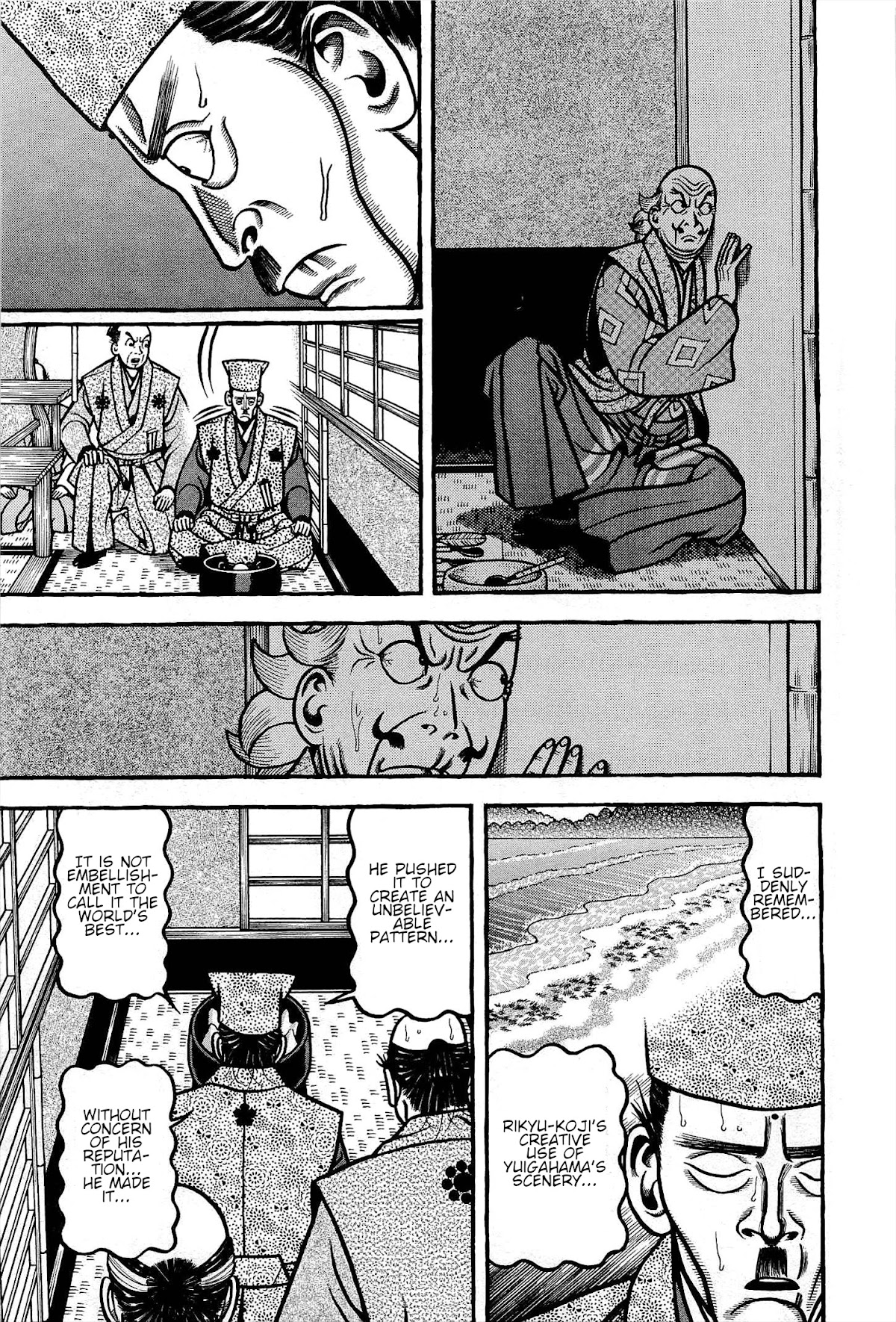 Hyougemono Chapter 173 page 15 - Chapter 173: SEA SIDE BOUND (Go bound)