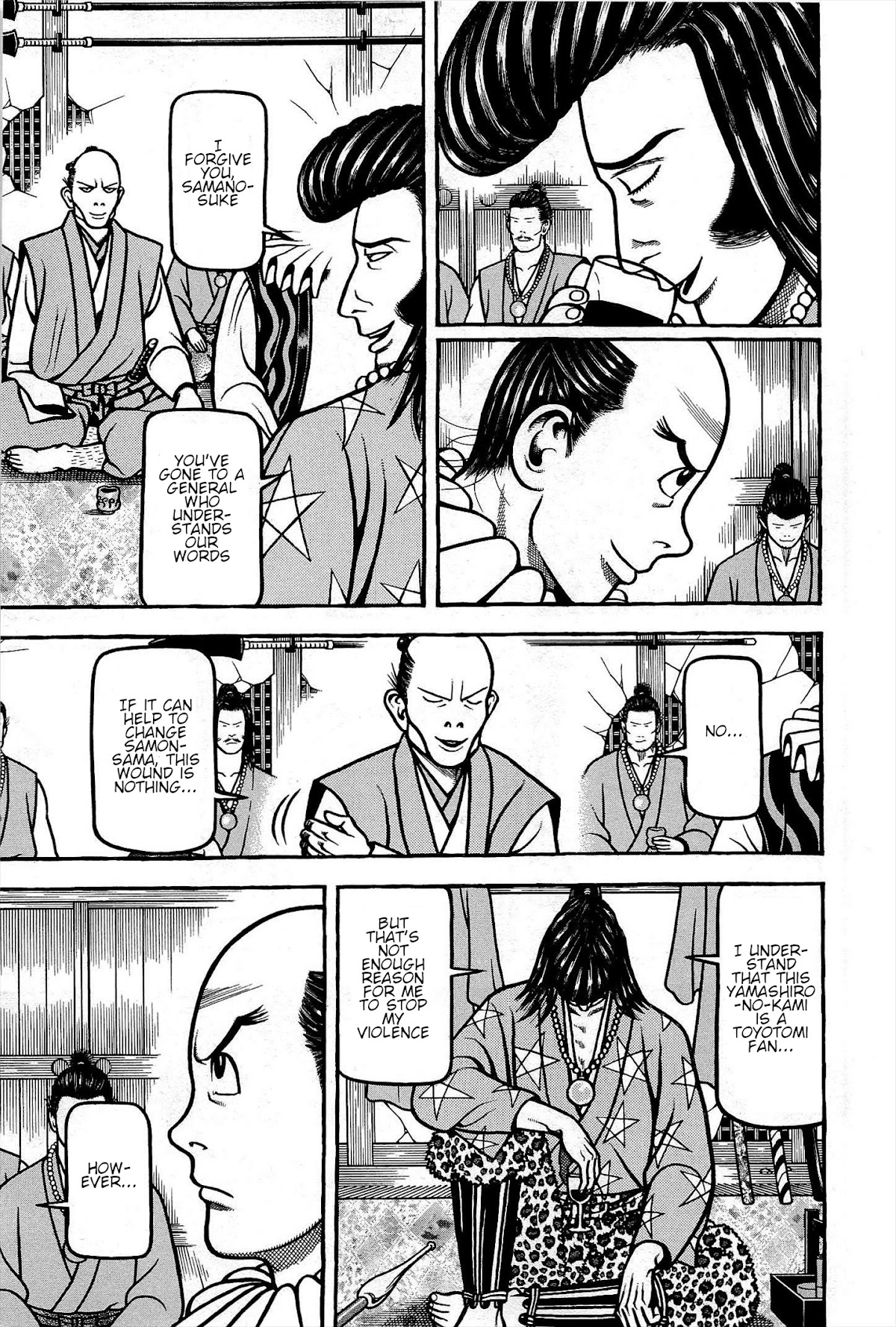Hyougemono Chapter 173 page 19 - Chapter 173: SEA SIDE BOUND (Go bound)