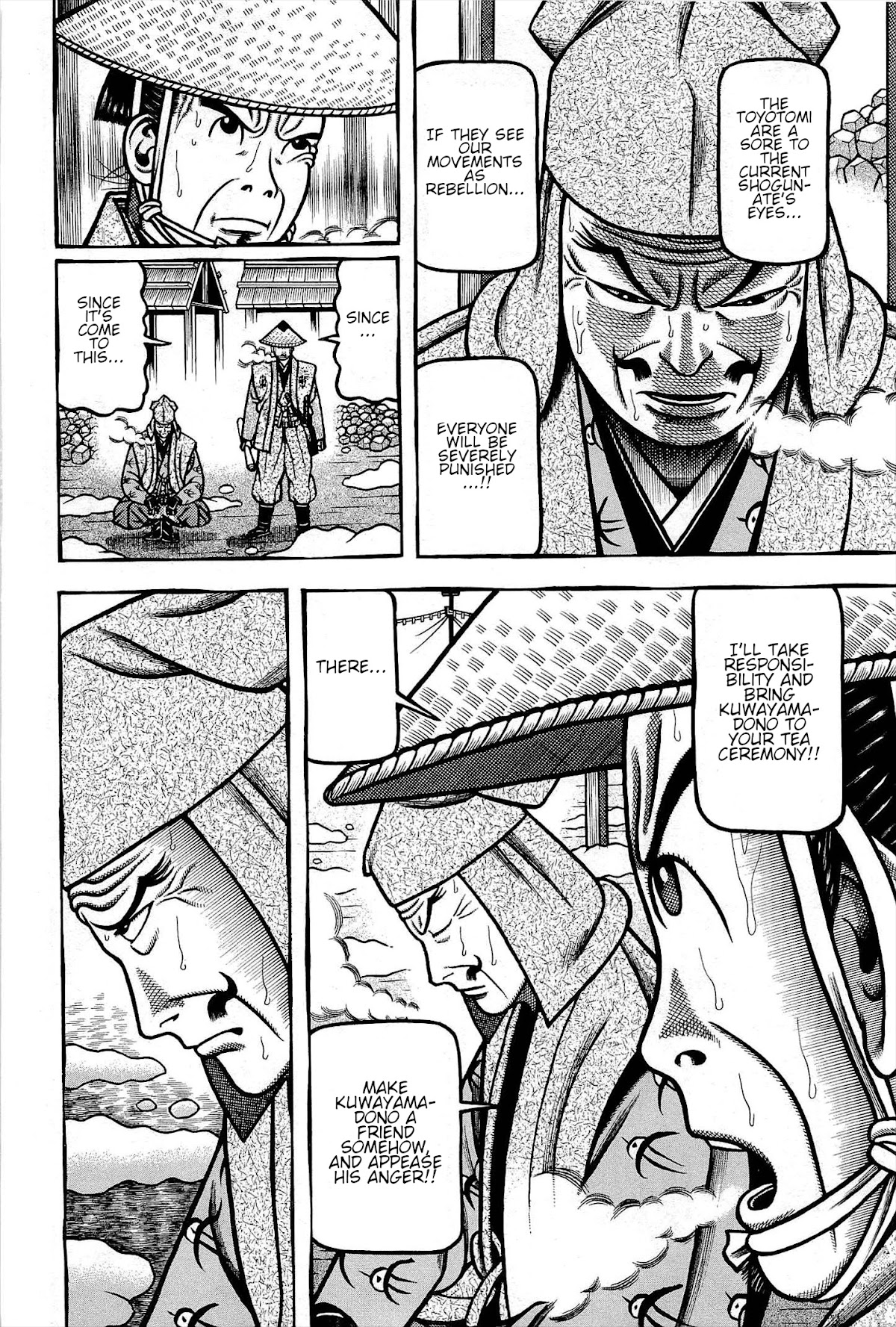 Hyougemono Chapter 173 page 4 - Chapter 173: SEA SIDE BOUND (Go bound)
