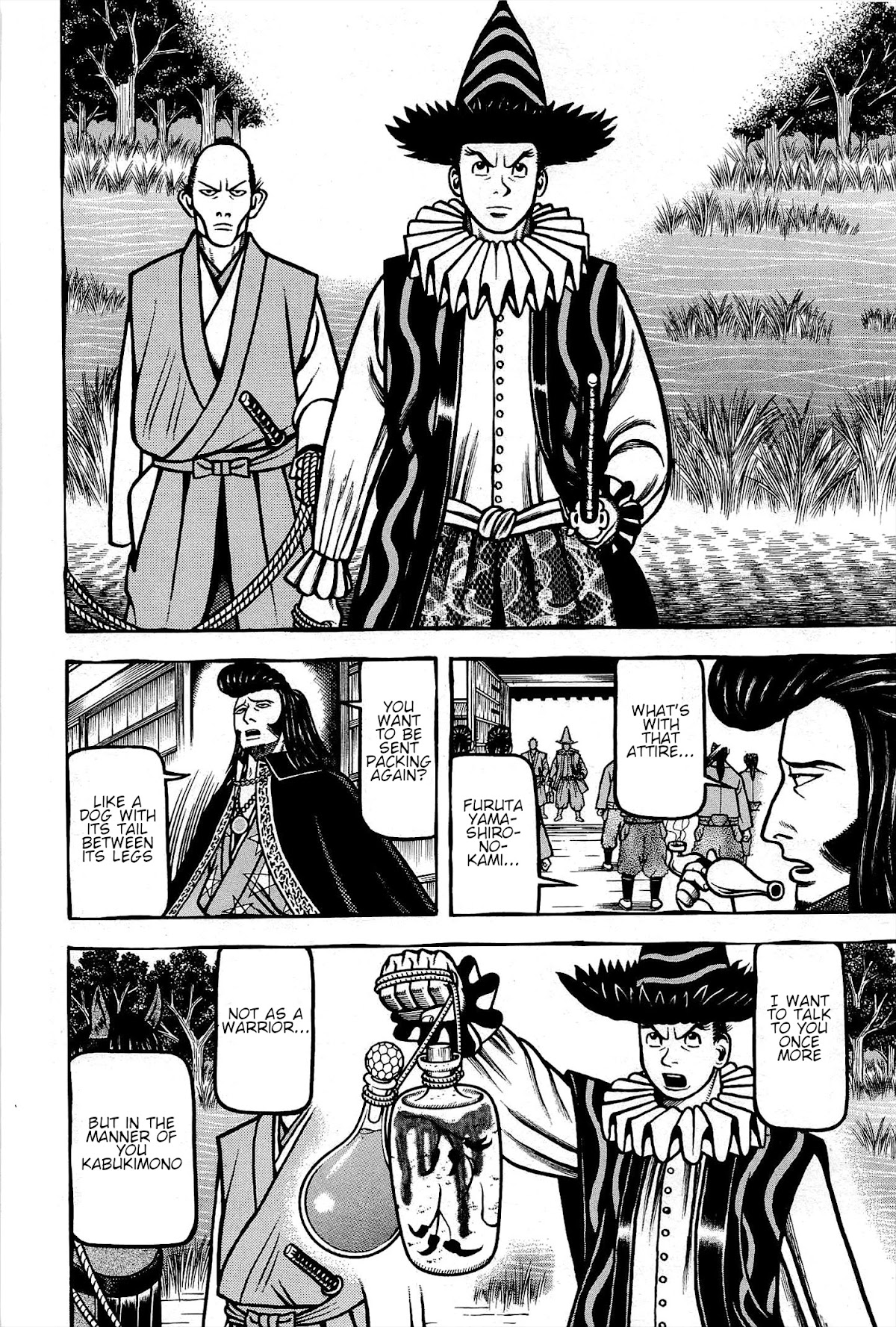 Hyougemono Chapter 173 page 6 - Chapter 173: SEA SIDE BOUND (Go bound)
