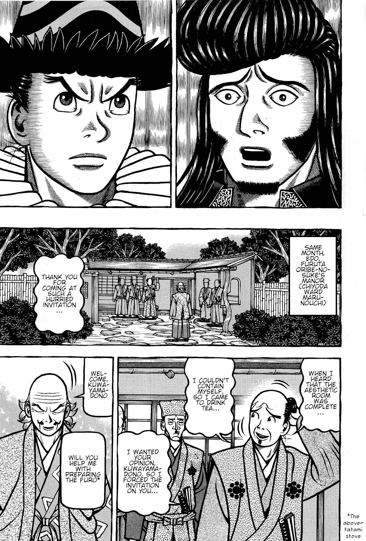 Hyougemono Chapter 173 page 7 - Chapter 173: SEA SIDE BOUND (Go bound)