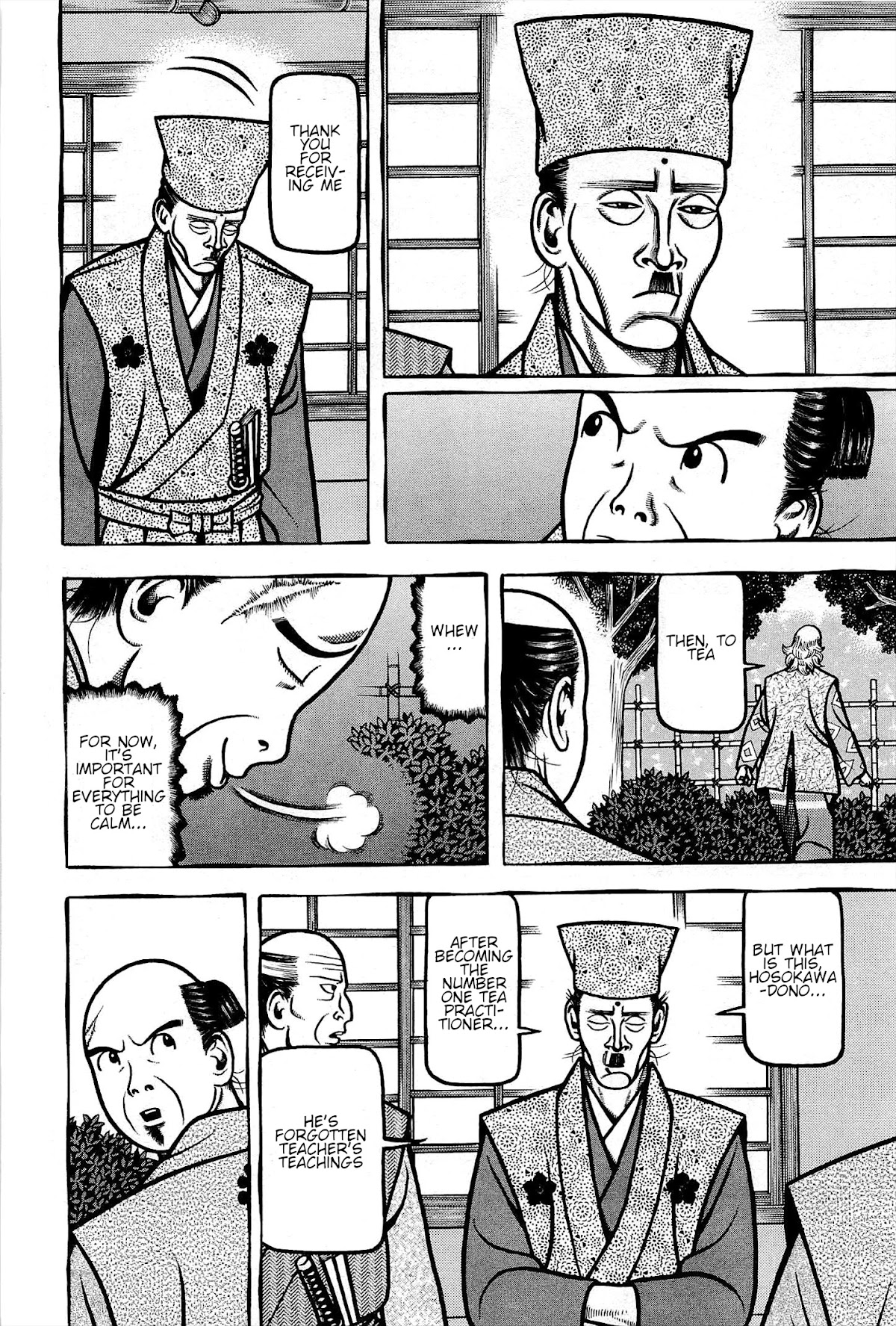 Hyougemono Chapter 173 page 8 - Chapter 173: SEA SIDE BOUND (Go bound)