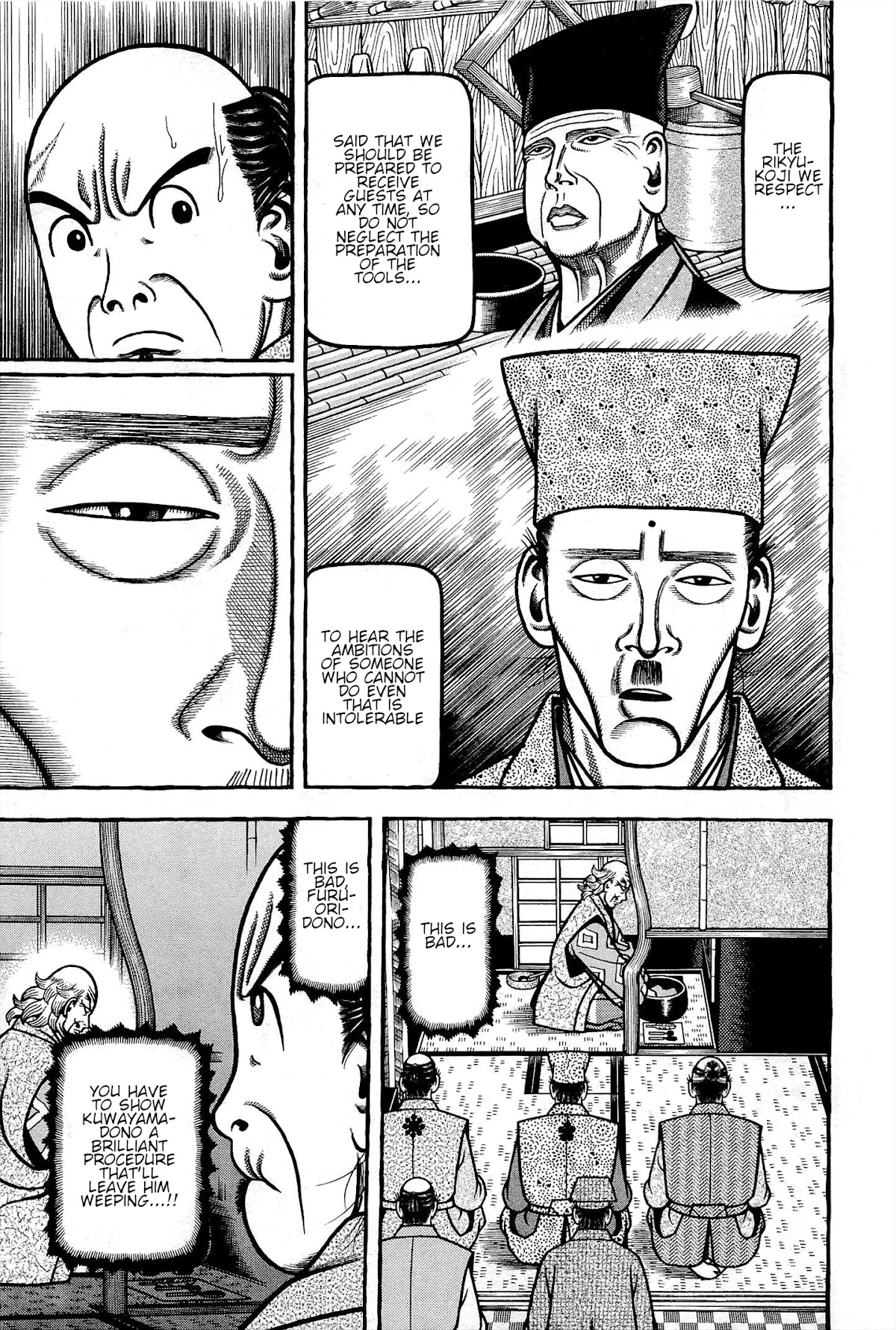 Hyougemono Chapter 173 page 9 - Chapter 173: SEA SIDE BOUND (Go bound)