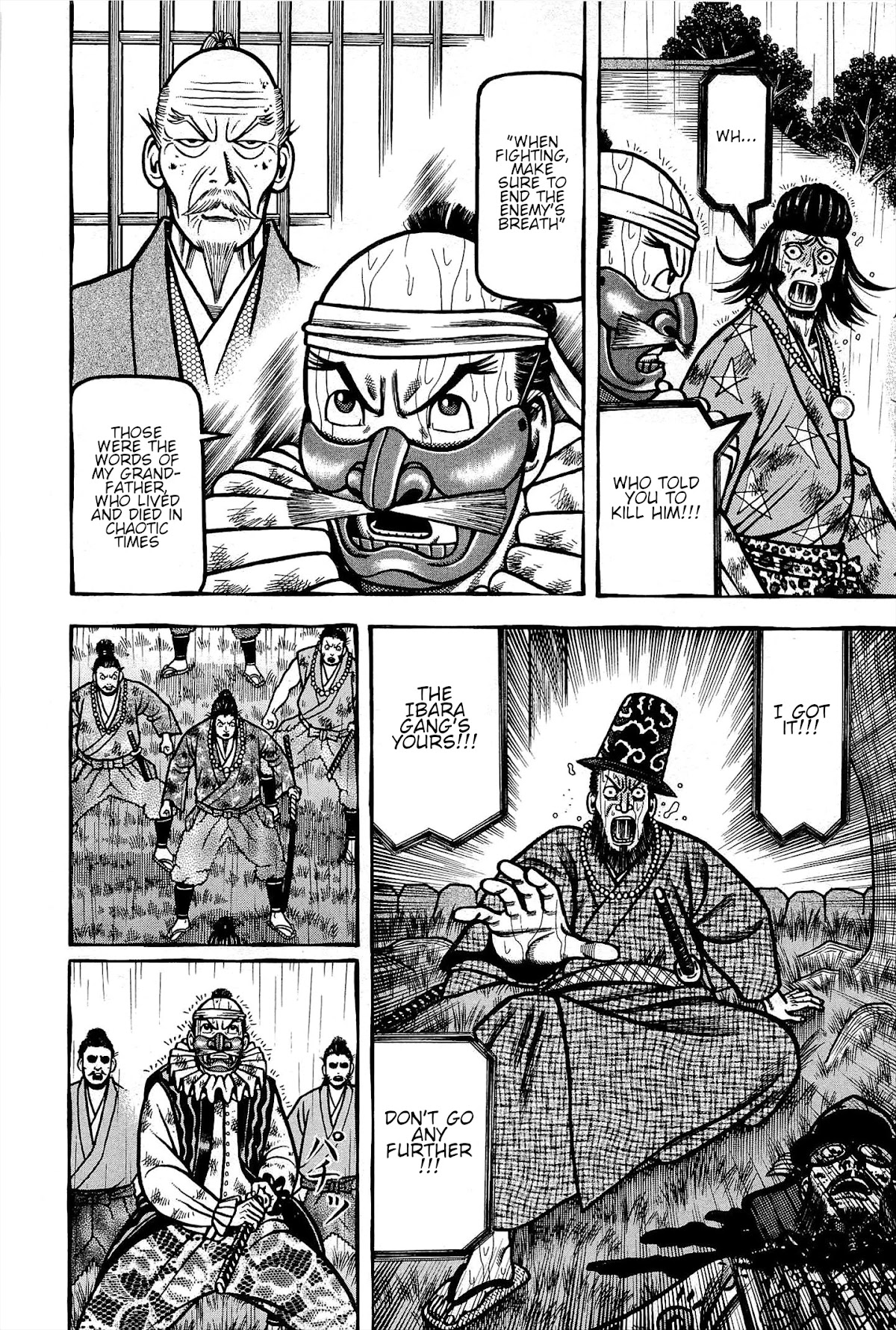 Hyougemono Chapter 174 page 10 - Chapter 174: I still love O