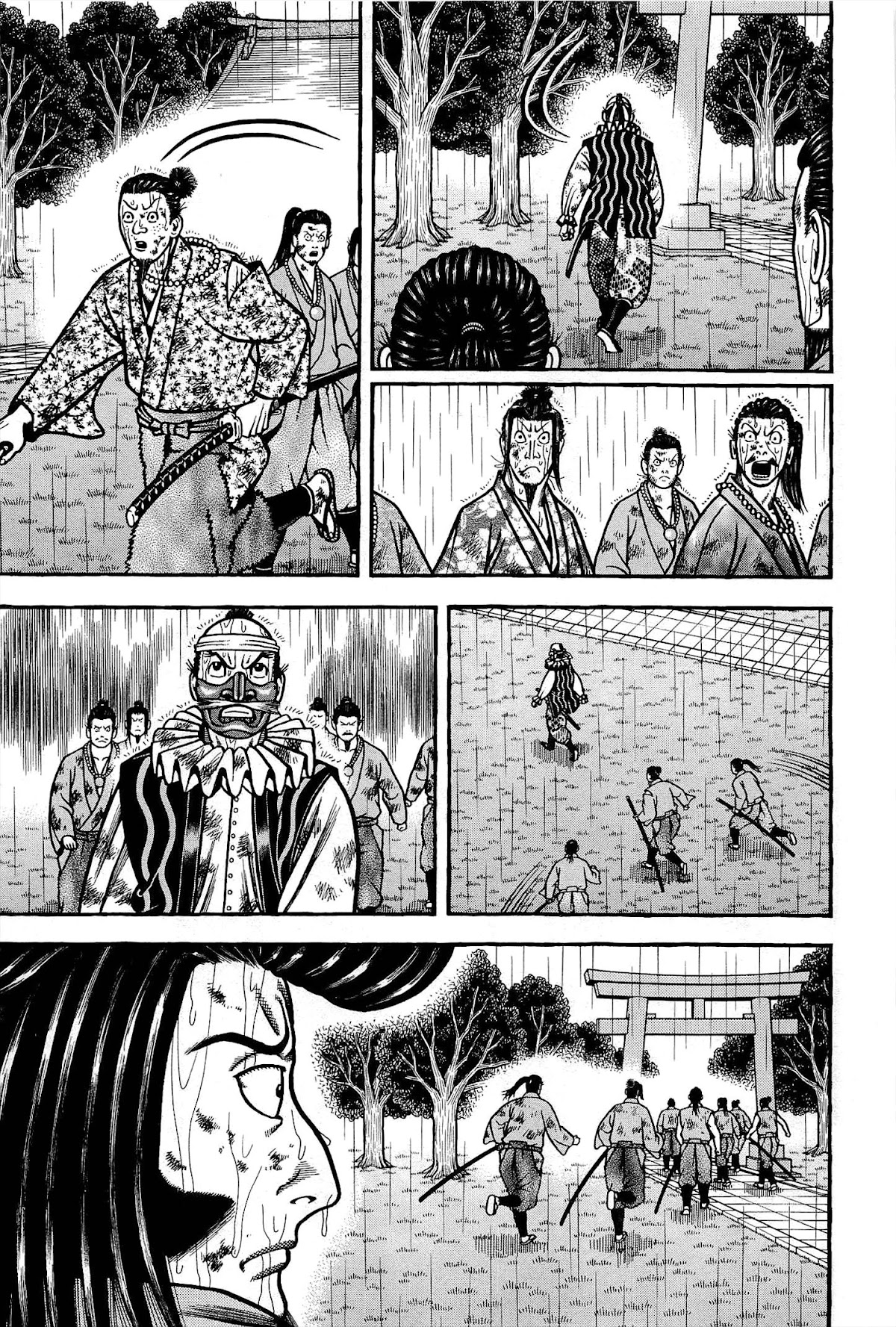 Hyougemono Chapter 174 page 11 - Chapter 174: I still love O