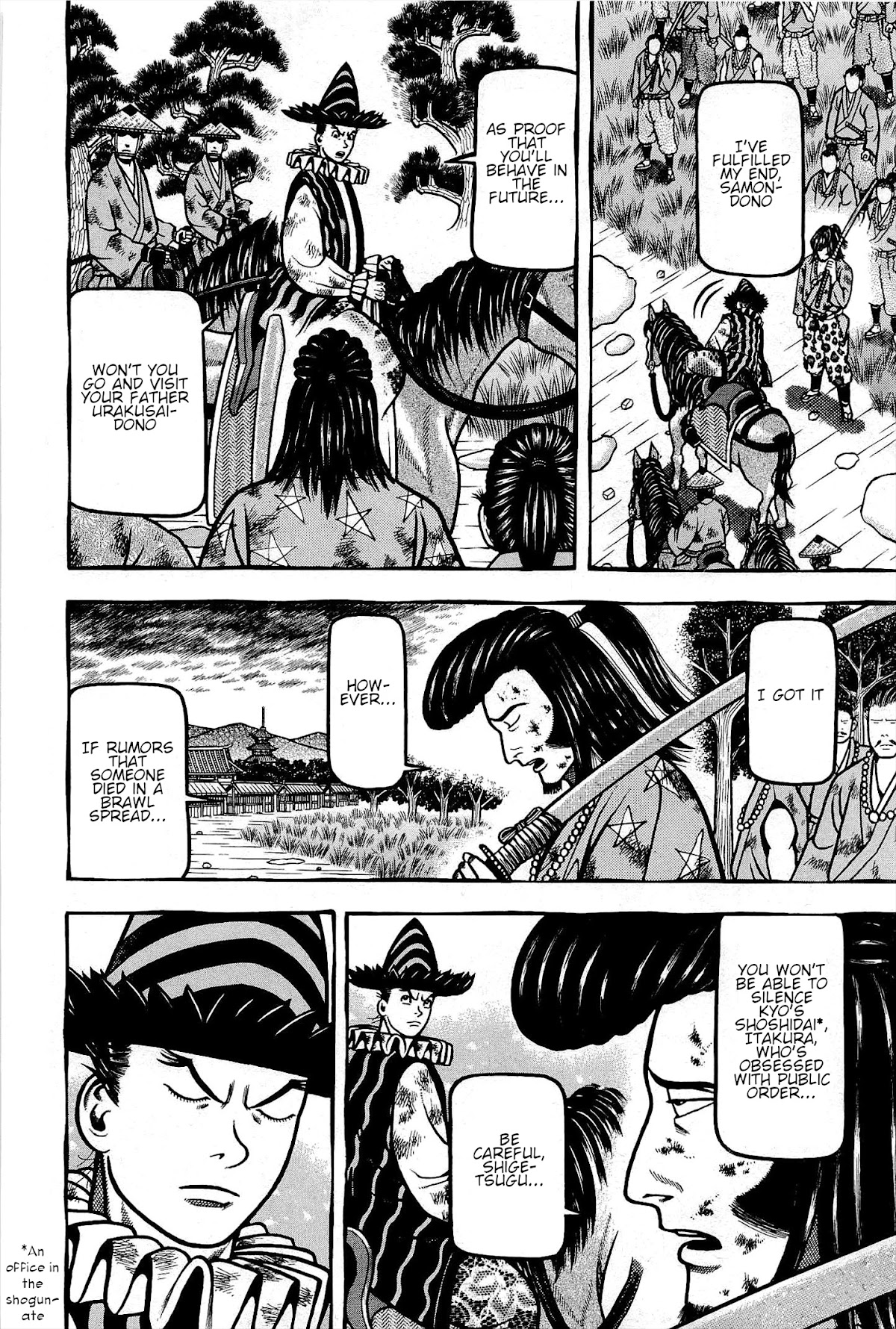 Hyougemono Chapter 174 page 12 - Chapter 174: I still love O