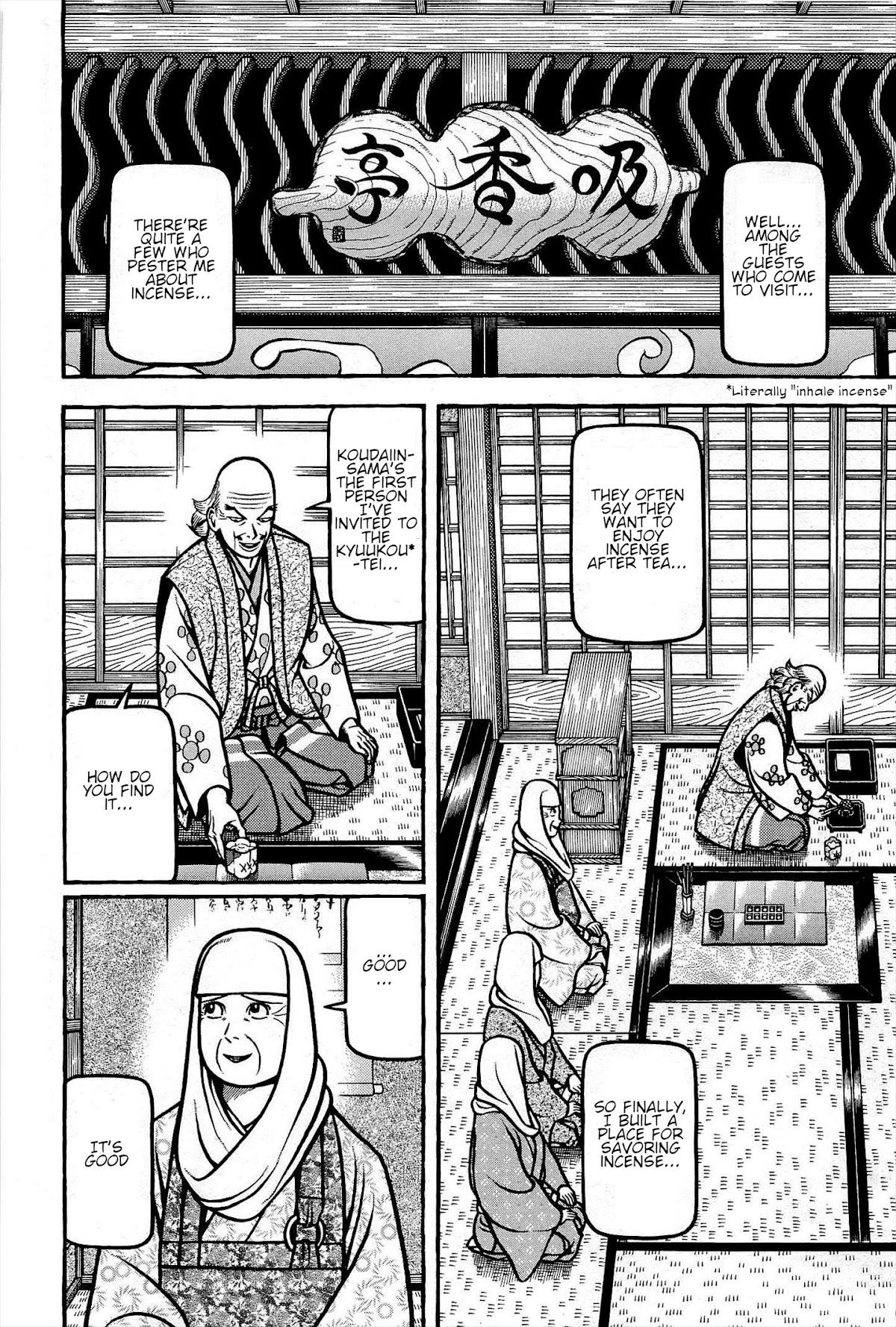 Hyougemono Chapter 174 page 14 - Chapter 174: I still love O