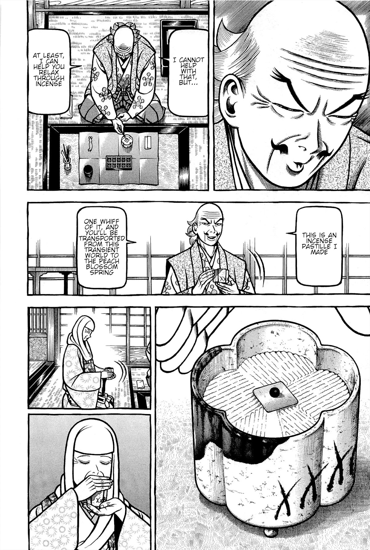 Hyougemono Chapter 174 page 16 - Chapter 174: I still love O