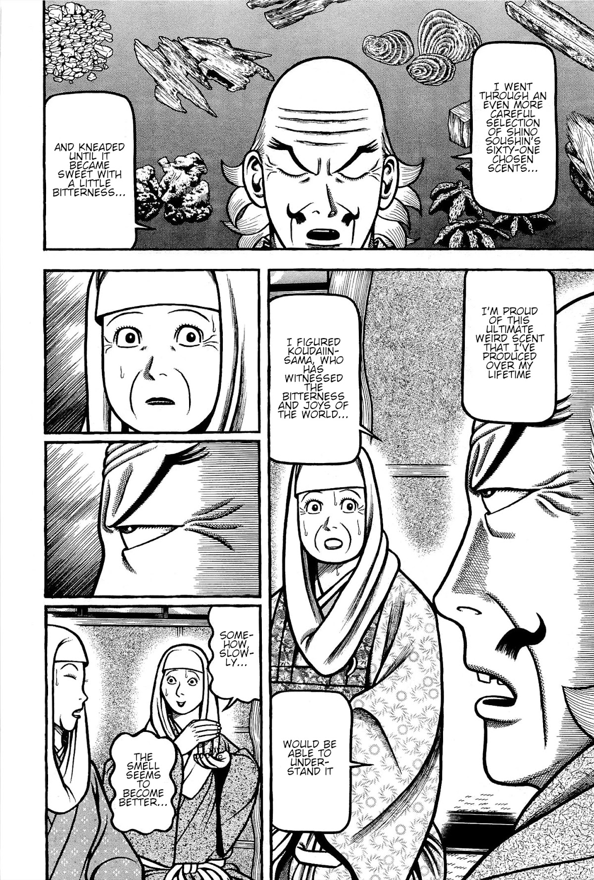 Hyougemono Chapter 174 page 18 - Chapter 174: I still love O