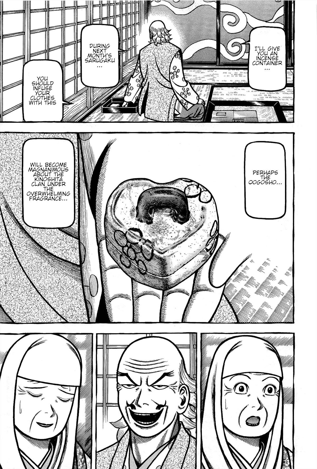 Hyougemono Chapter 174 page 19 - Chapter 174: I still love O