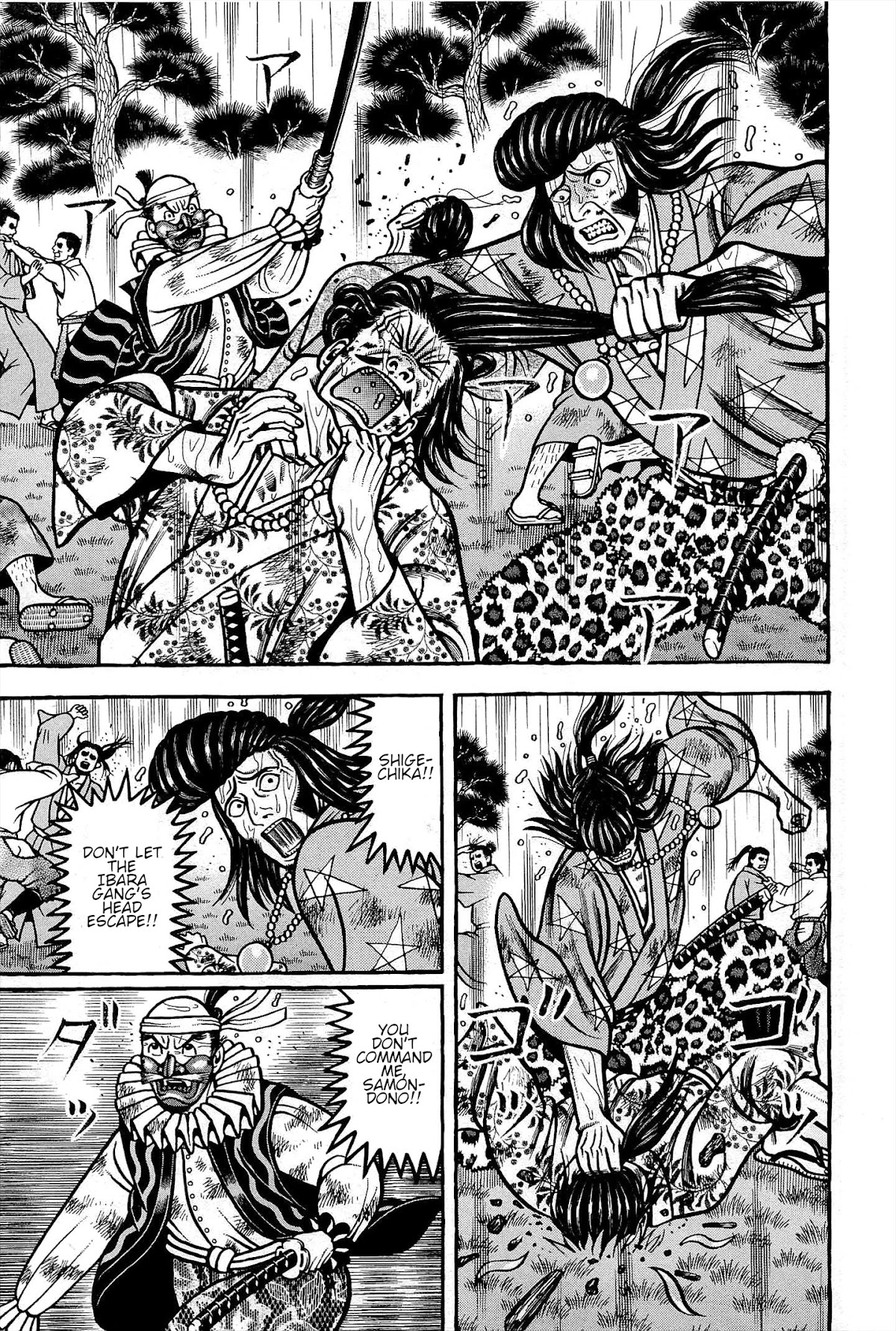 Hyougemono Chapter 174 page 5 - Chapter 174: I still love O