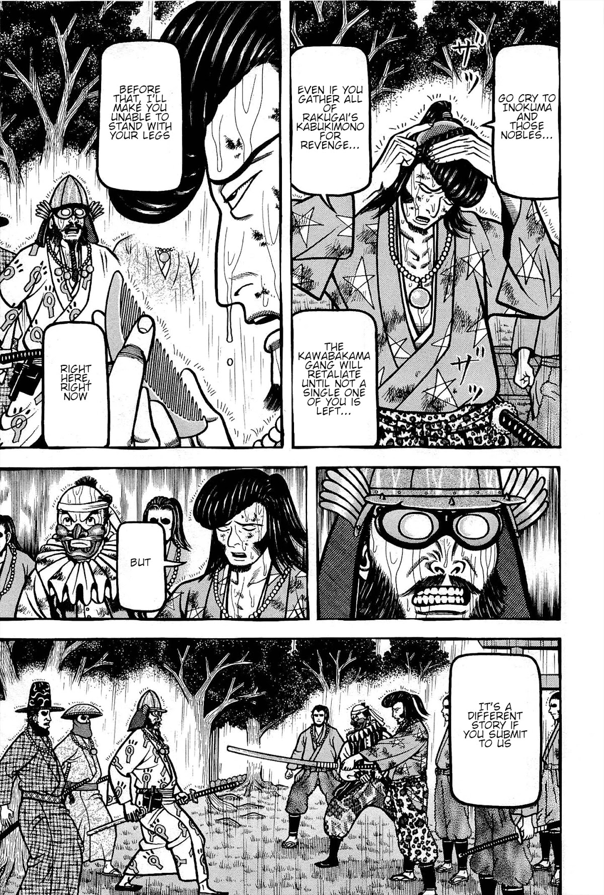 Hyougemono Chapter 174 page 7 - Chapter 174: I still love O