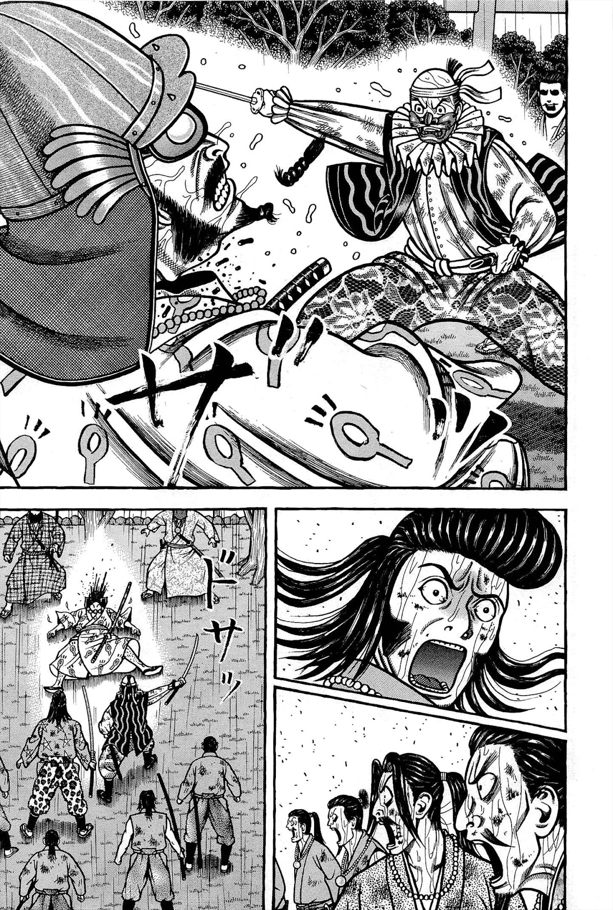 Hyougemono Chapter 174 page 9 - Chapter 174: I still love O