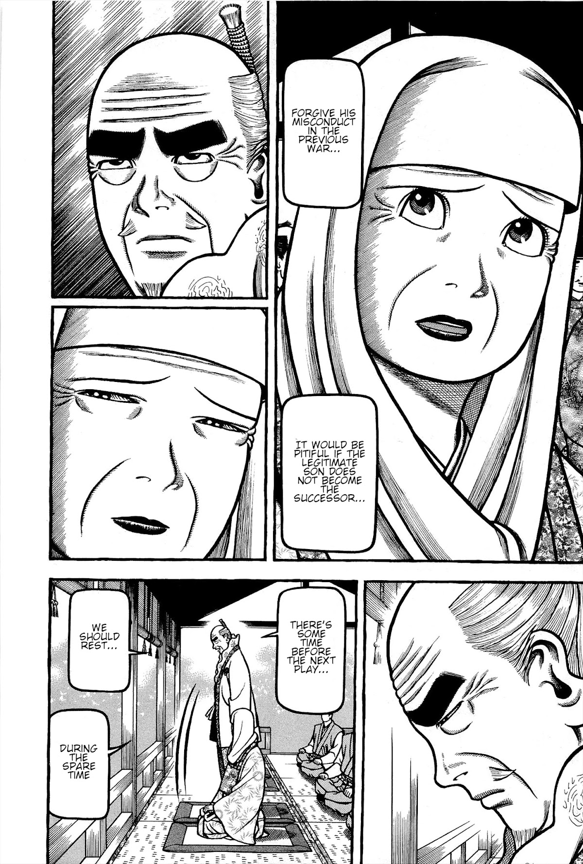 Hyougemono Chapter 175 page 10 - Chapter 175: Lovelorn restaurant