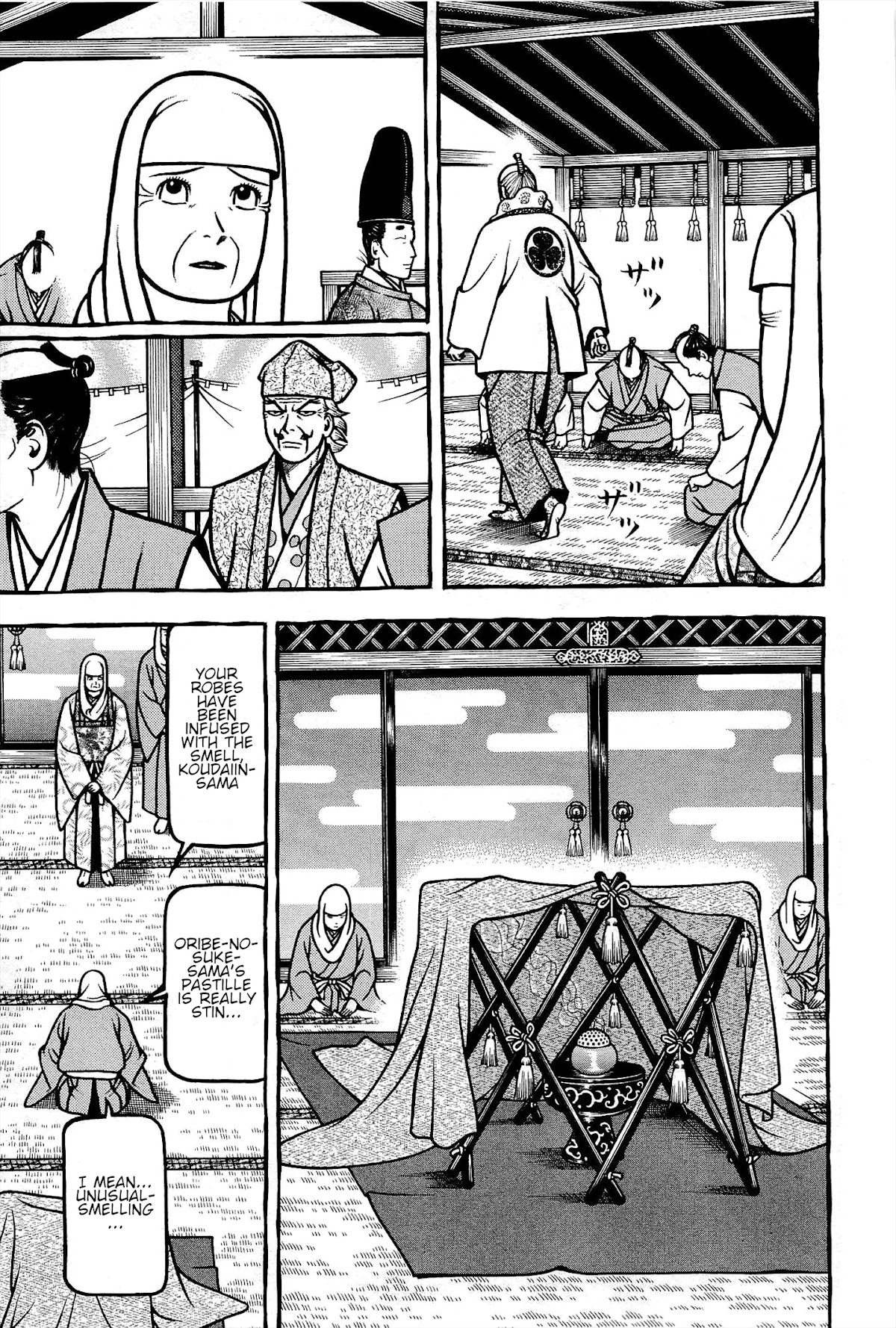 Hyougemono Chapter 175 page 11 - Chapter 175: Lovelorn restaurant