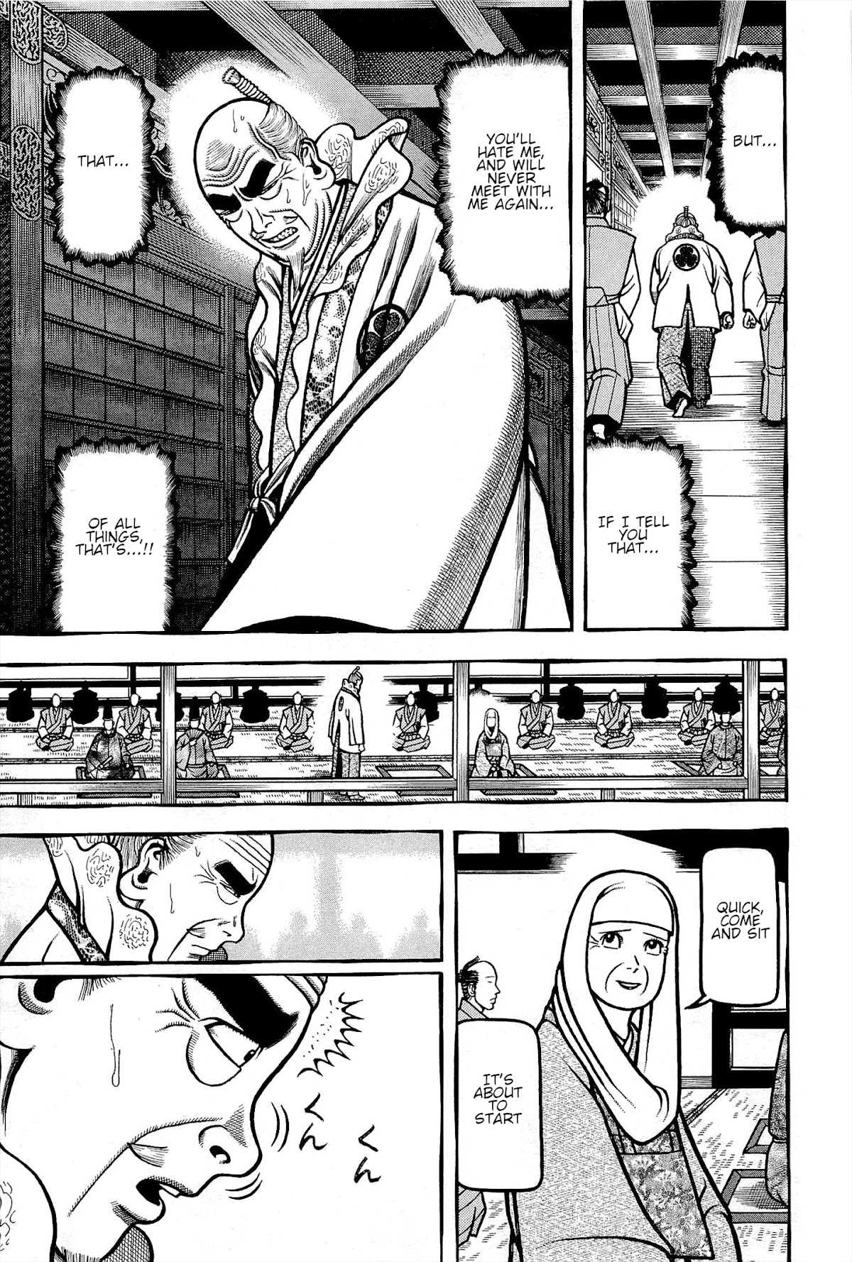 Hyougemono Chapter 175 page 13 - Chapter 175: Lovelorn restaurant