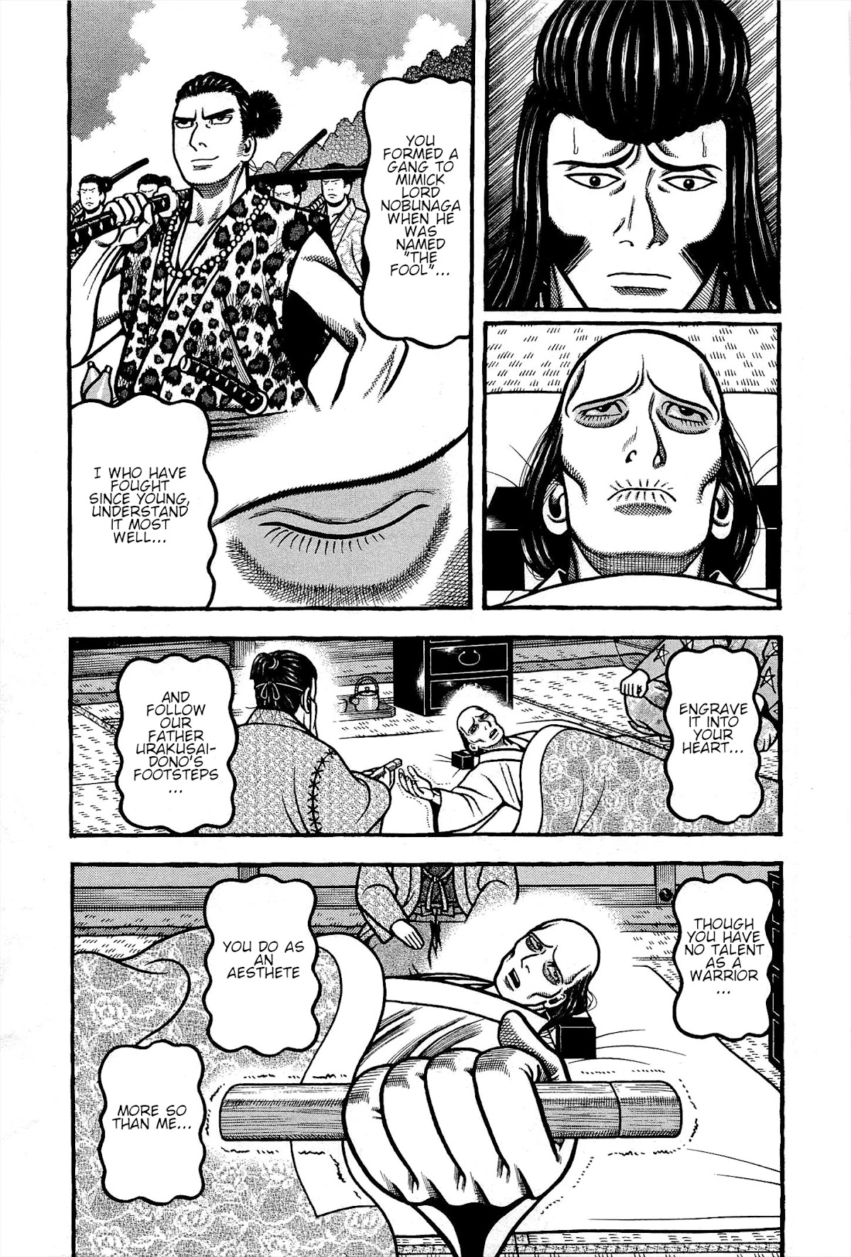 Hyougemono Chapter 175 page 3 - Chapter 175: Lovelorn restaurant
