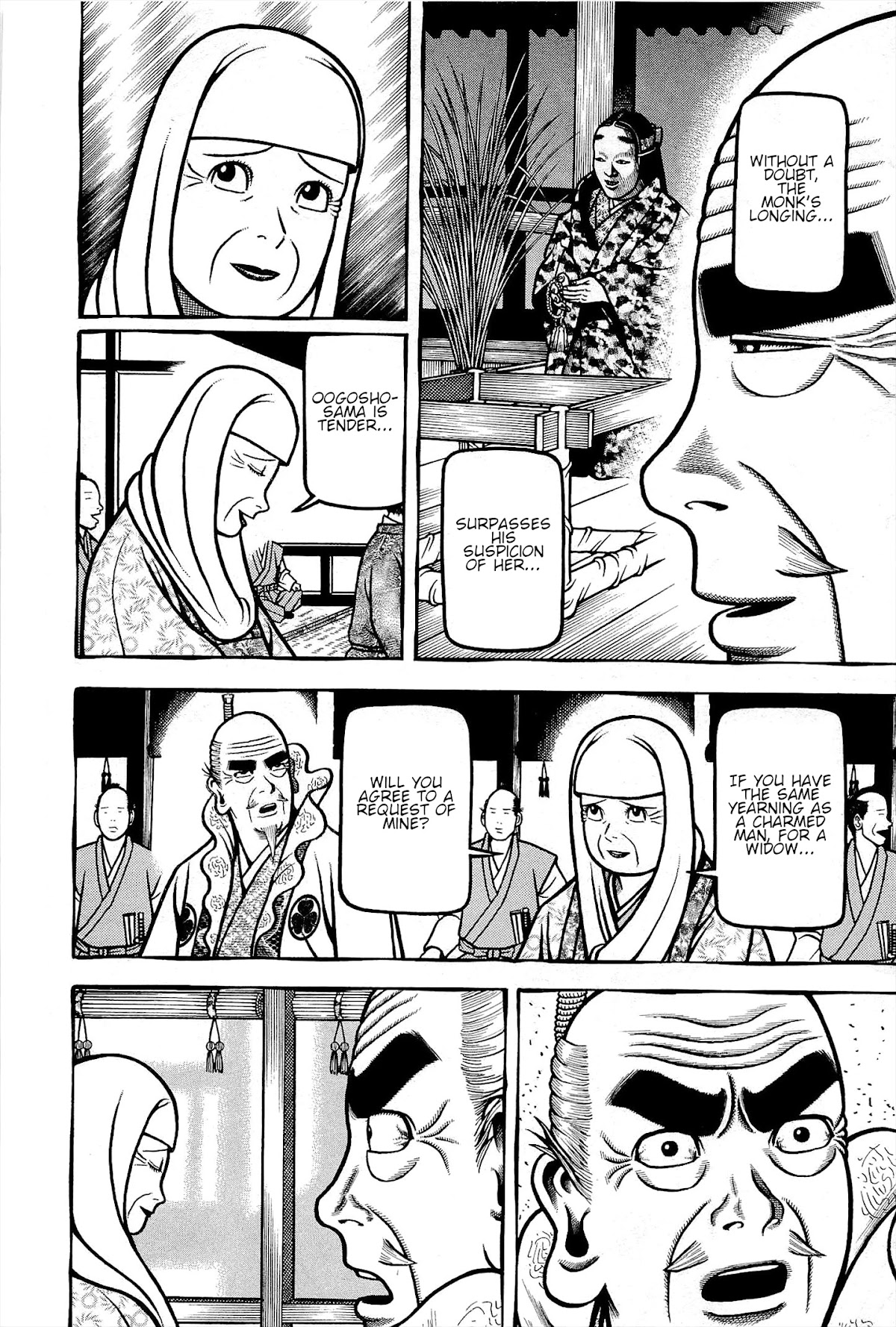 Hyougemono Chapter 175 page 8 - Chapter 175: Lovelorn restaurant