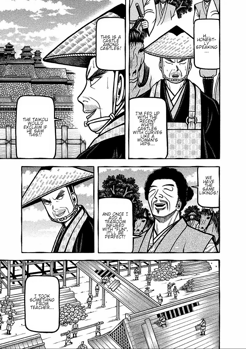Hyougemono Chapter 176 page 10 - Chapter 176: Neither young nor innocent times