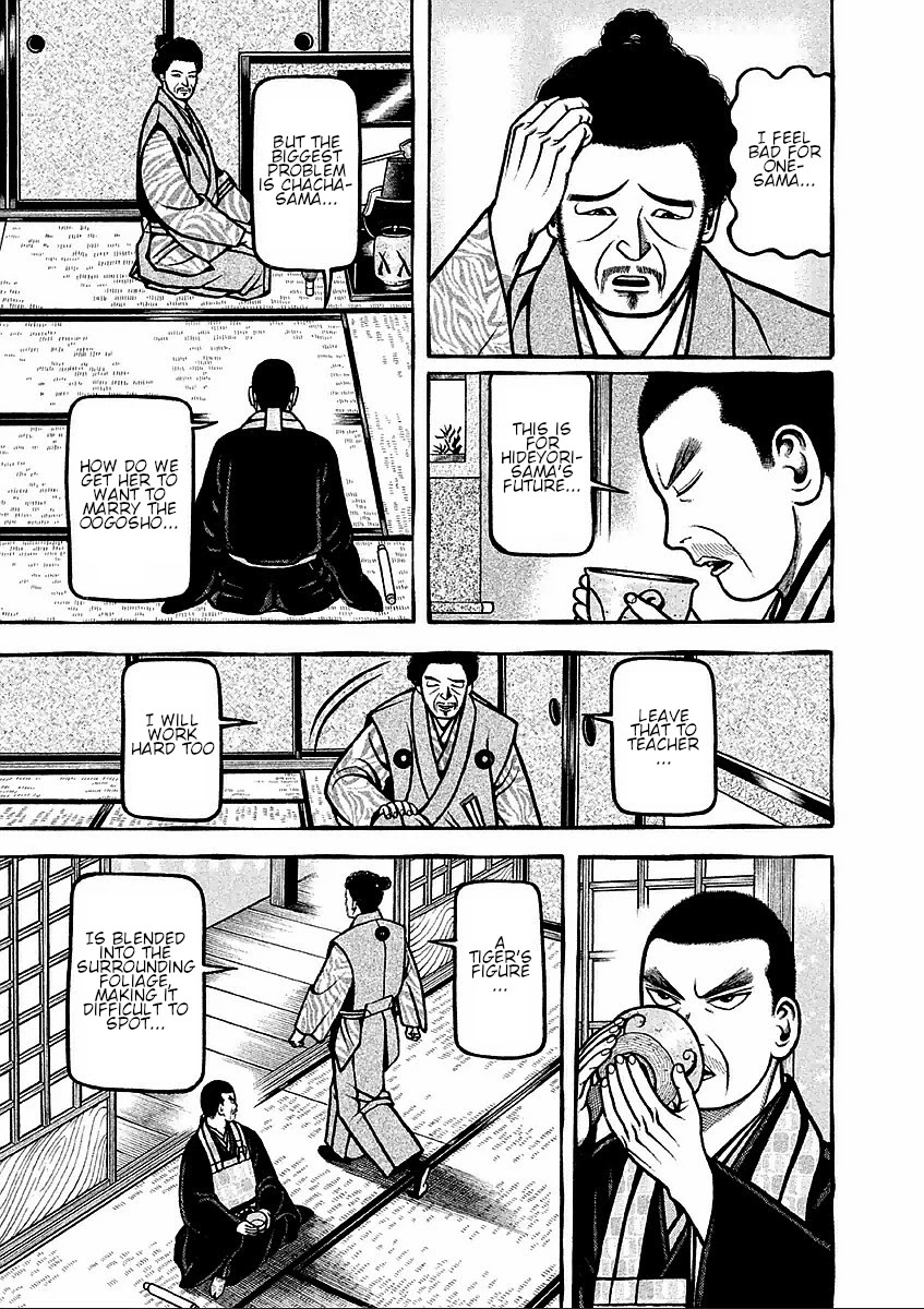 Hyougemono Chapter 176 page 14 - Chapter 176: Neither young nor innocent times