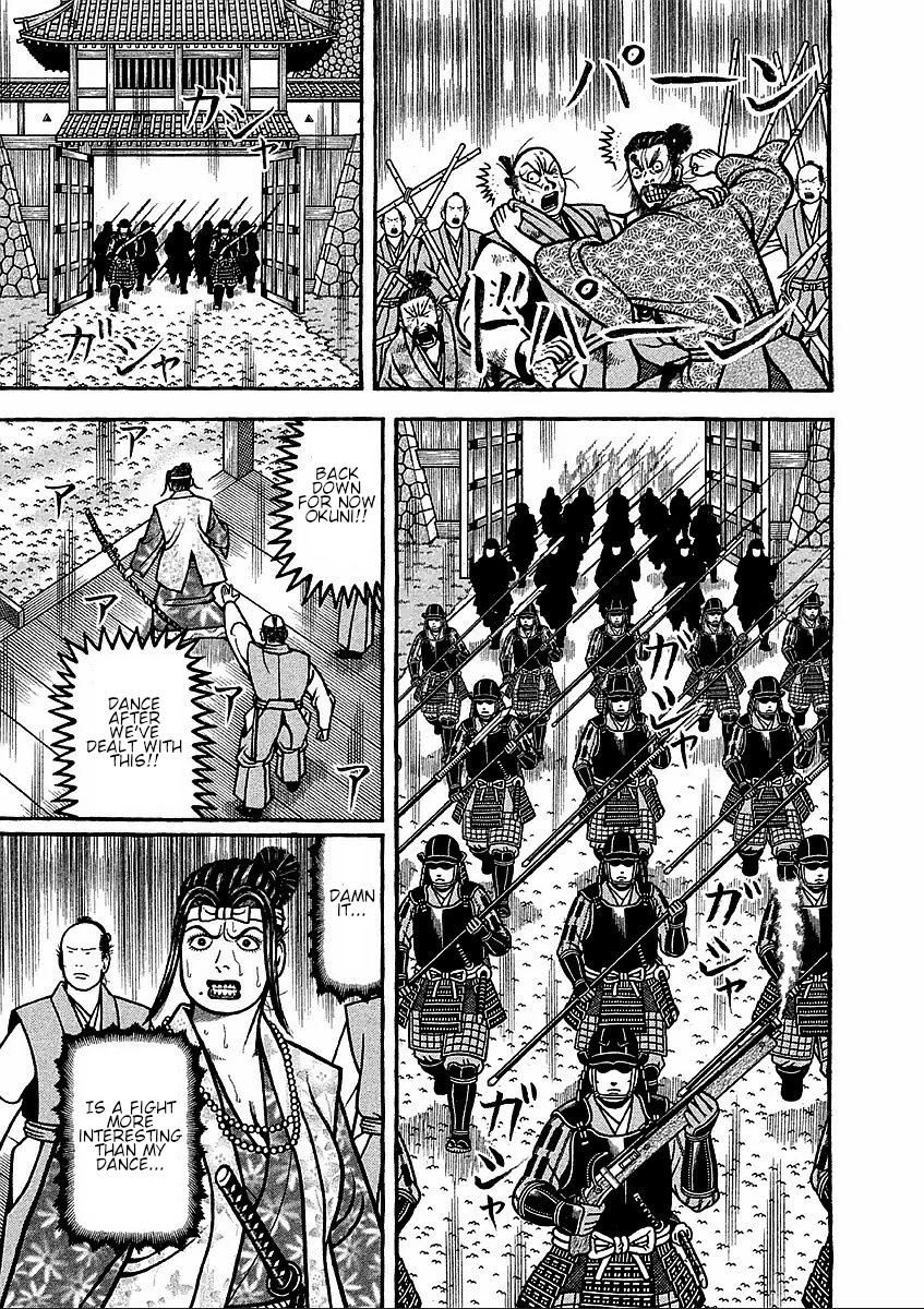 Hyougemono Chapter 178 page 11 - Chapter 178: None to collect the corpses