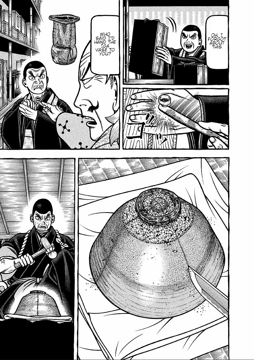Hyougemono Chapter 178 page 15 - Chapter 178: None to collect the corpses
