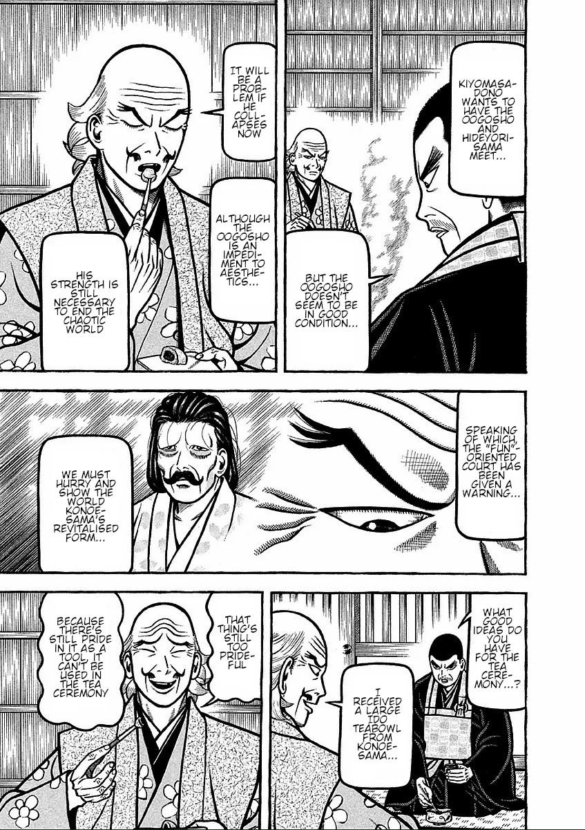 Hyougemono Chapter 178 page 5 - Chapter 178: None to collect the corpses