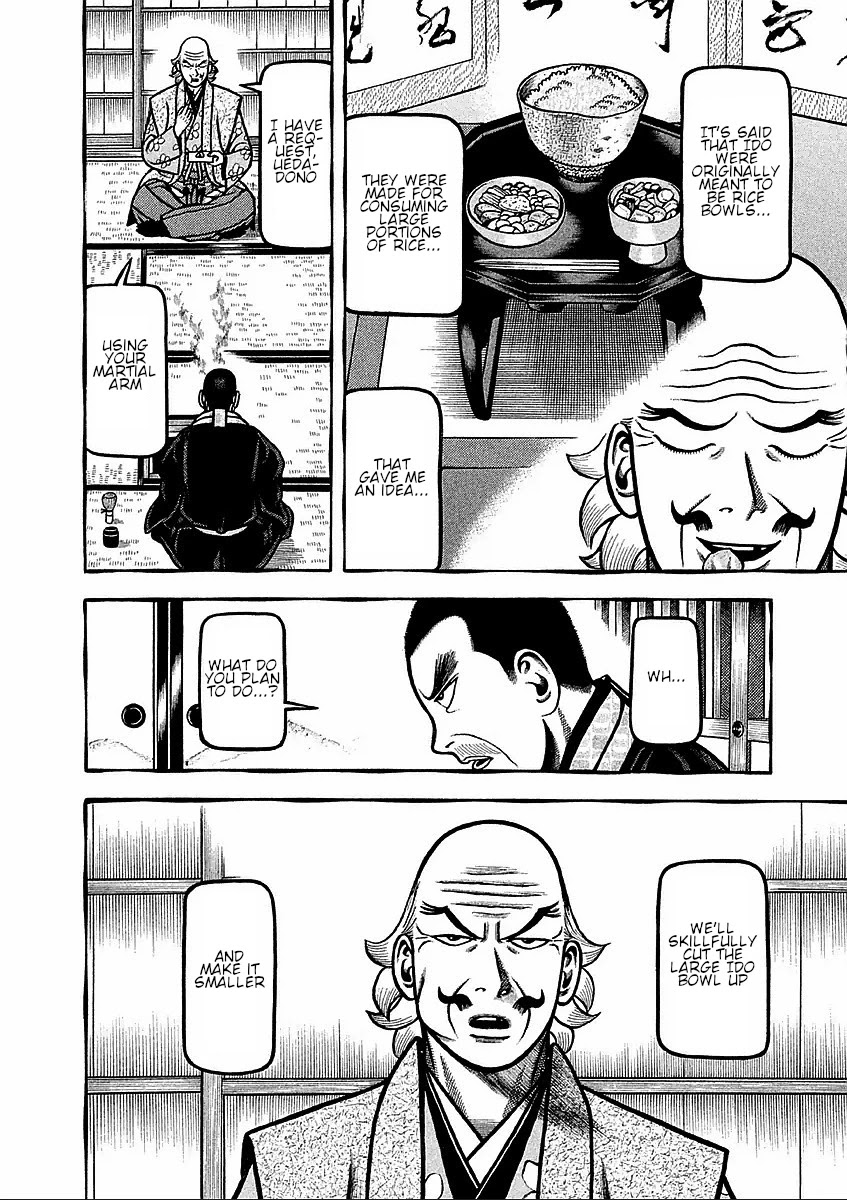 Hyougemono Chapter 178 page 6 - Chapter 178: None to collect the corpses