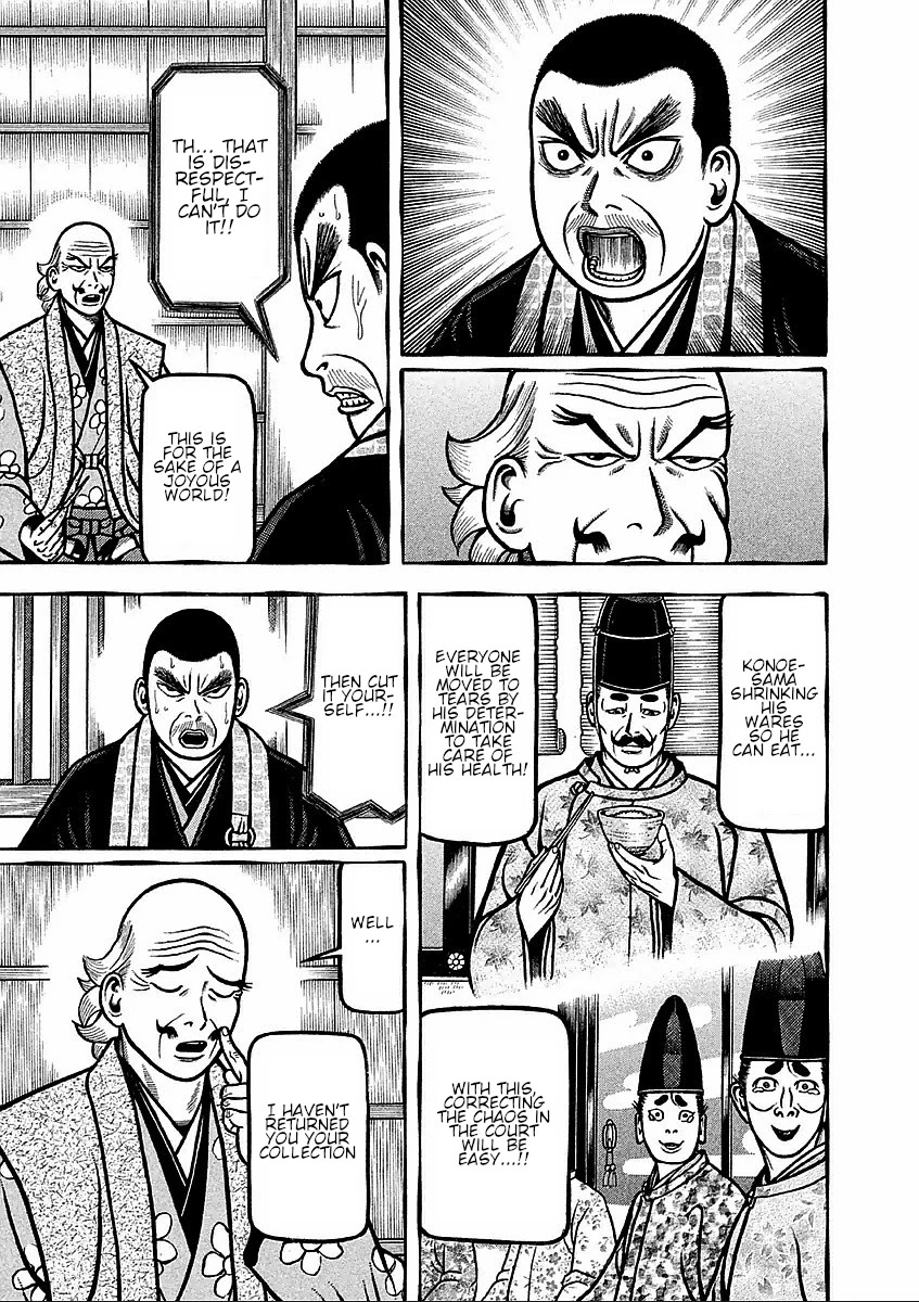 Hyougemono Chapter 178 page 7 - Chapter 178: None to collect the corpses