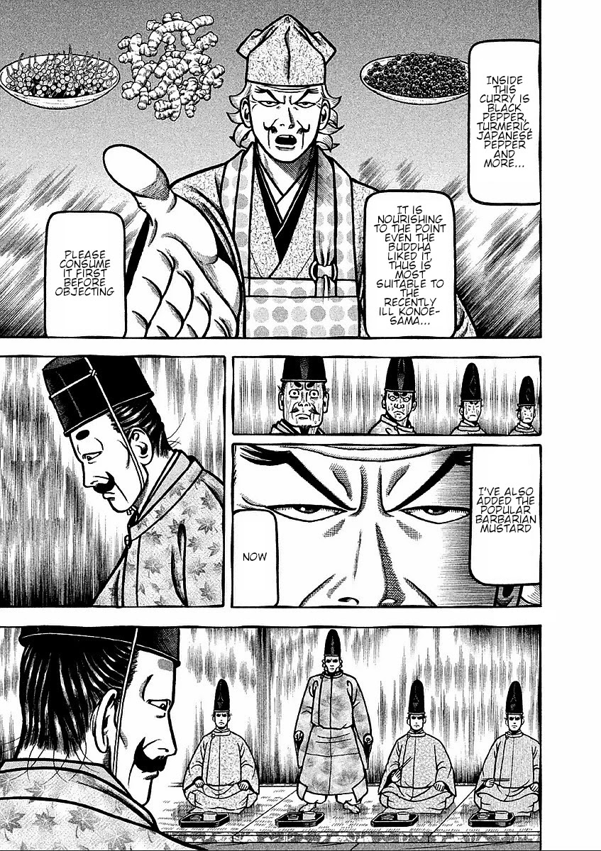 Hyougemono Chapter 179 page 11 - Chapter 179: Jana Gana Mana