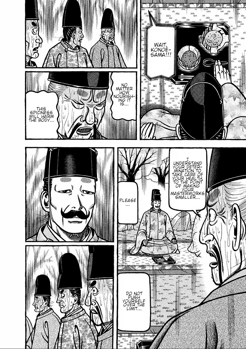 Hyougemono Chapter 179 page 12 - Chapter 179: Jana Gana Mana