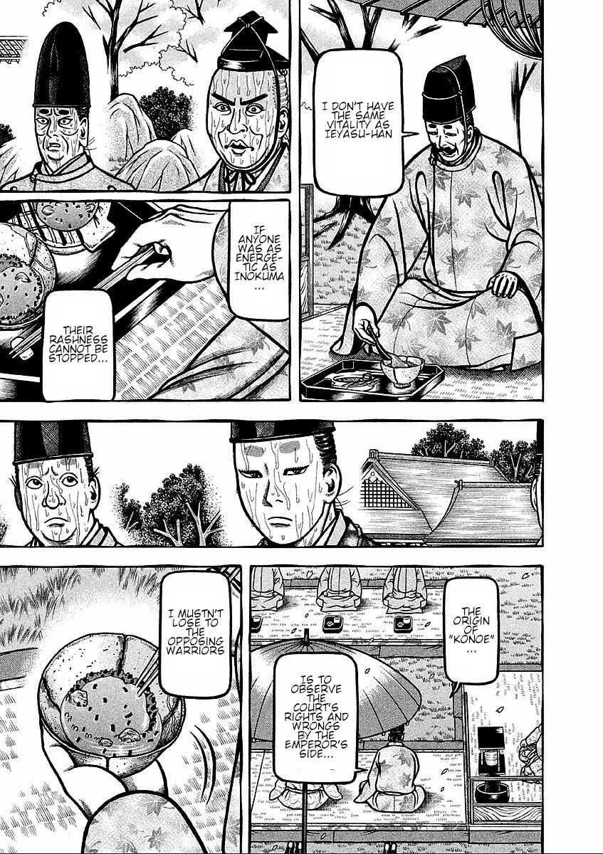 Hyougemono Chapter 179 page 13 - Chapter 179: Jana Gana Mana