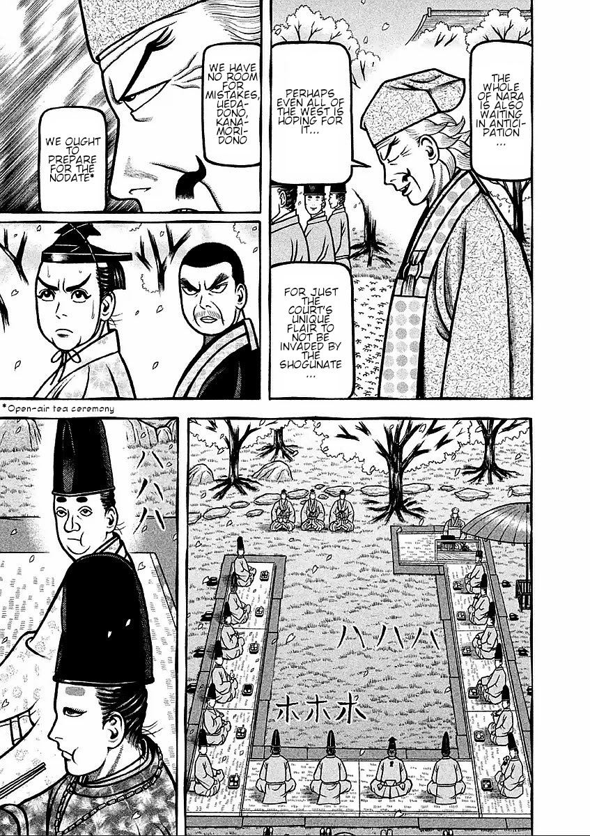 Hyougemono Chapter 179 page 5 - Chapter 179: Jana Gana Mana