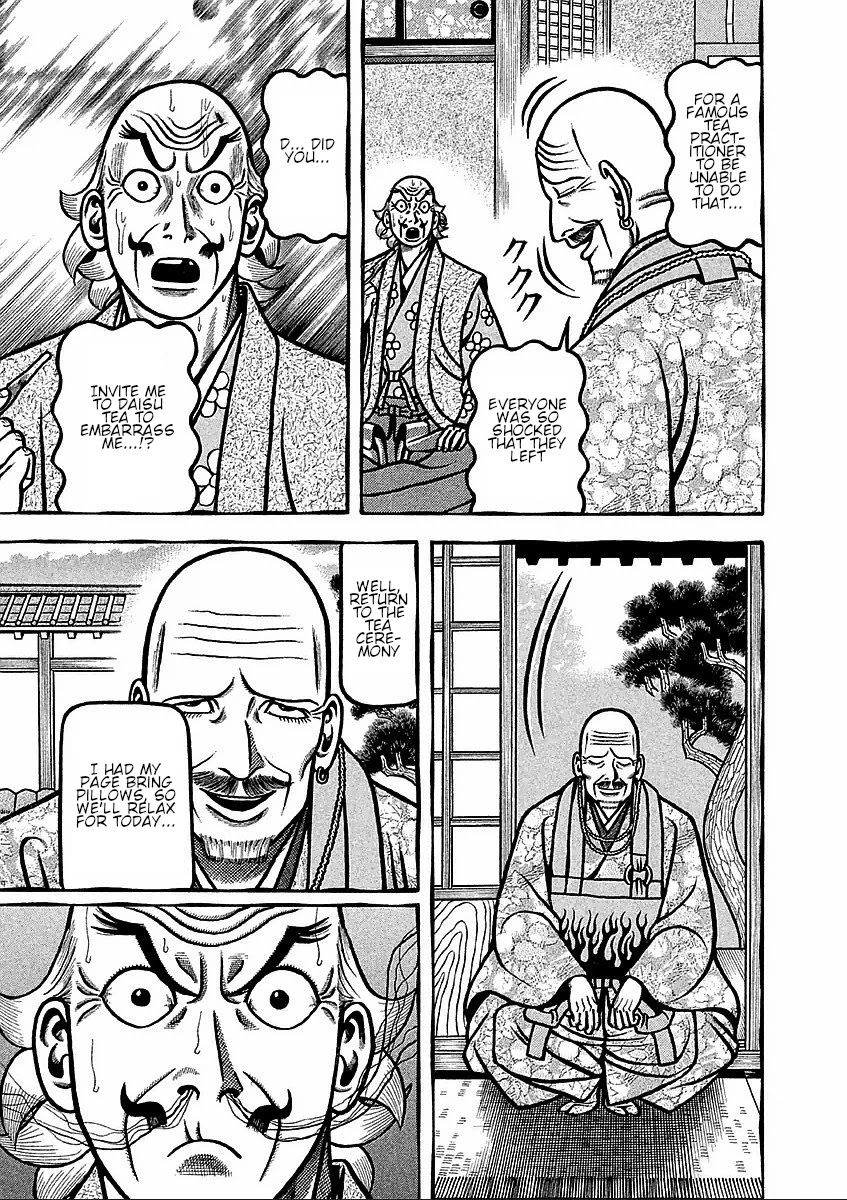 Hyougemono Chapter 180 page 13 - Chapter 180: Let's Meet with Urakusai