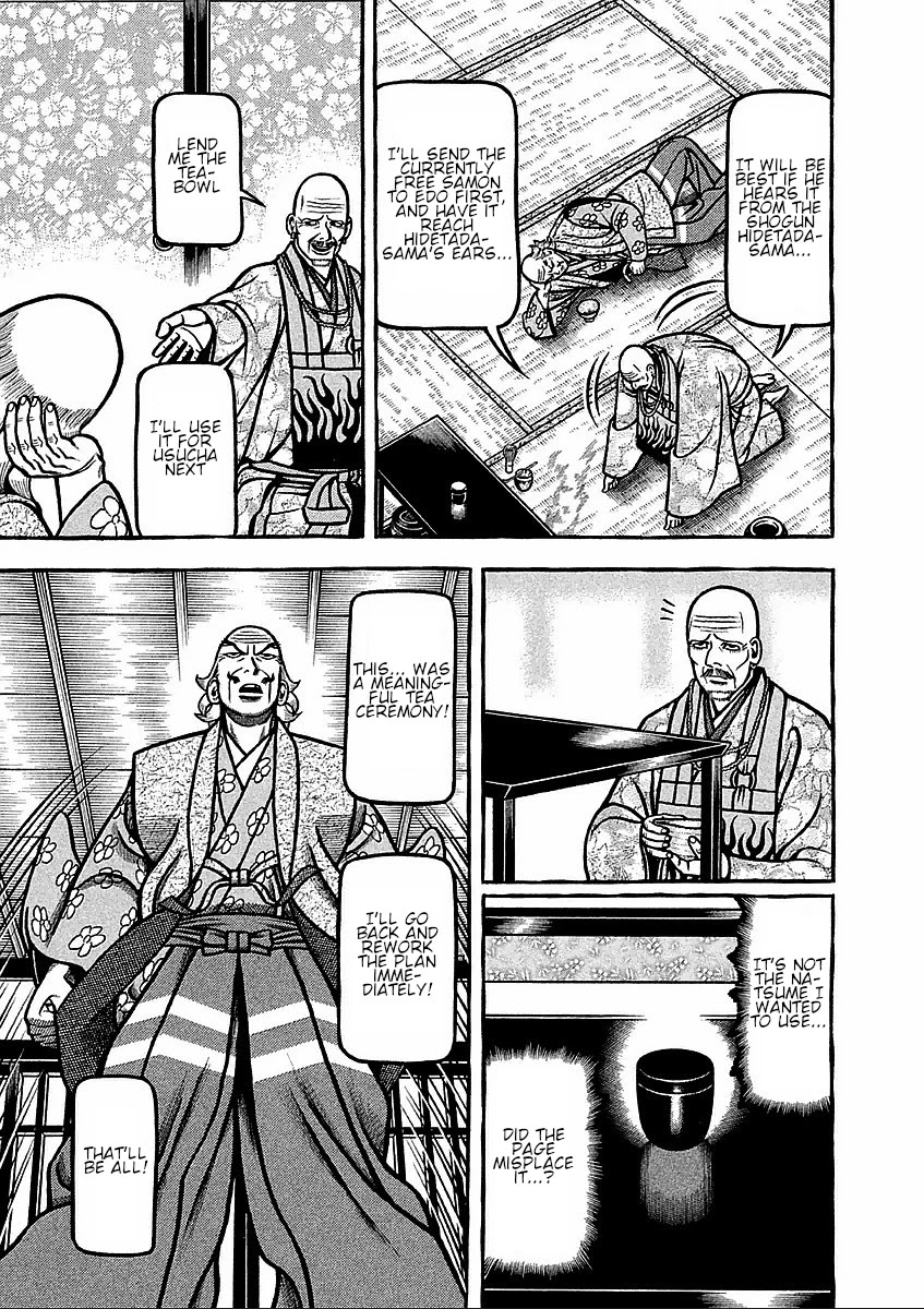 Hyougemono Chapter 180 page 19 - Chapter 180: Let's Meet with Urakusai
