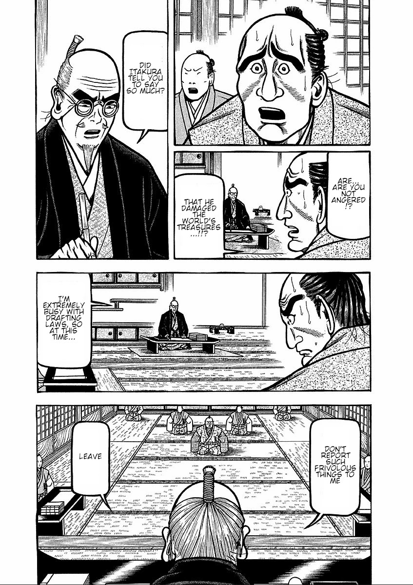 Hyougemono Chapter 180 page 3 - Chapter 180: Let's Meet with Urakusai