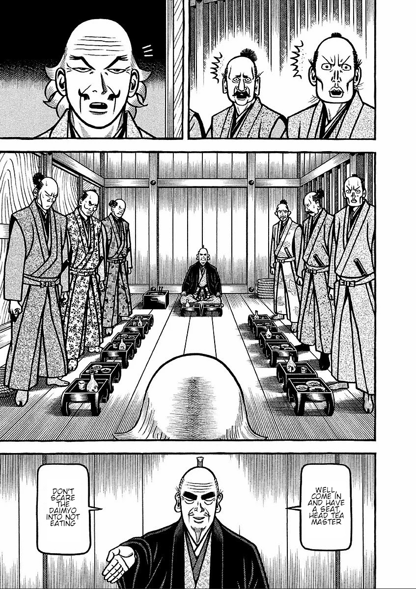 Hyougemono Chapter 183 page 11 - Chapter 183: SEXY SEXY KING