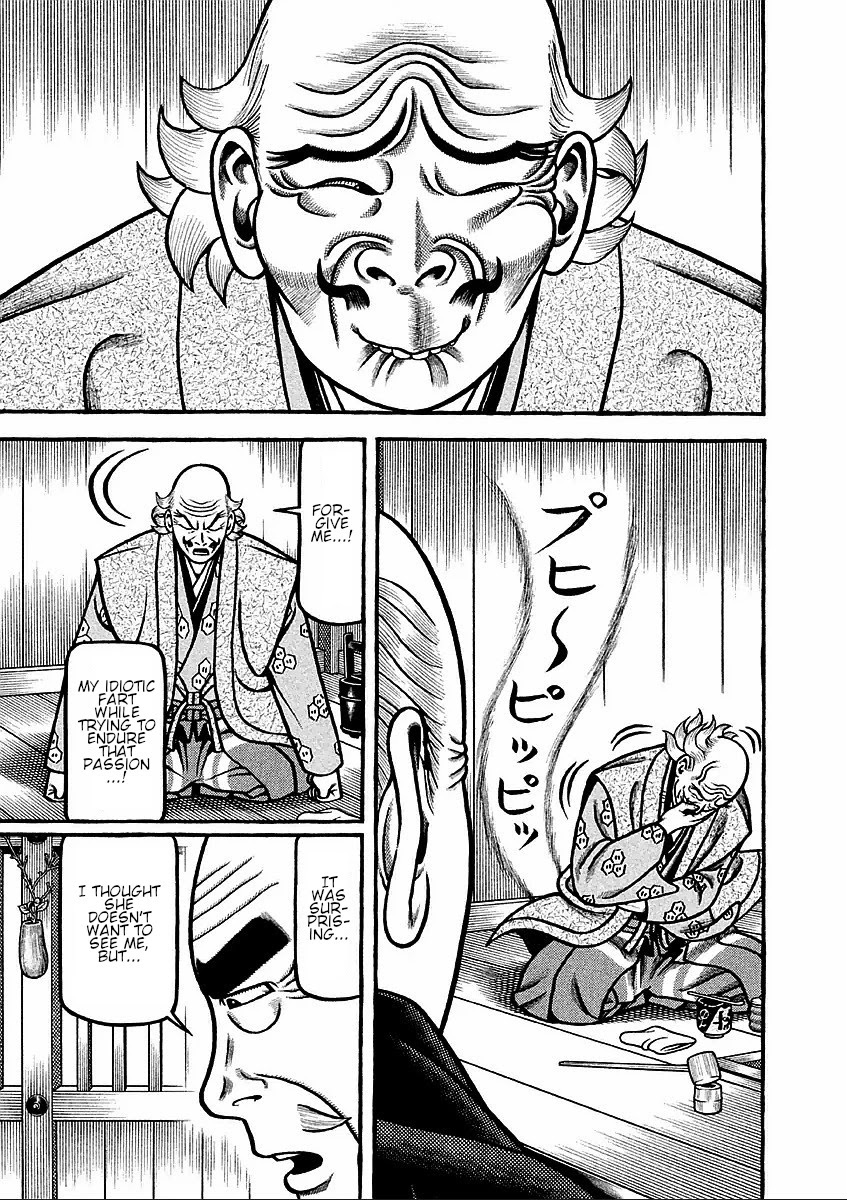 Hyougemono Chapter 183 page 15 - Chapter 183: SEXY SEXY KING