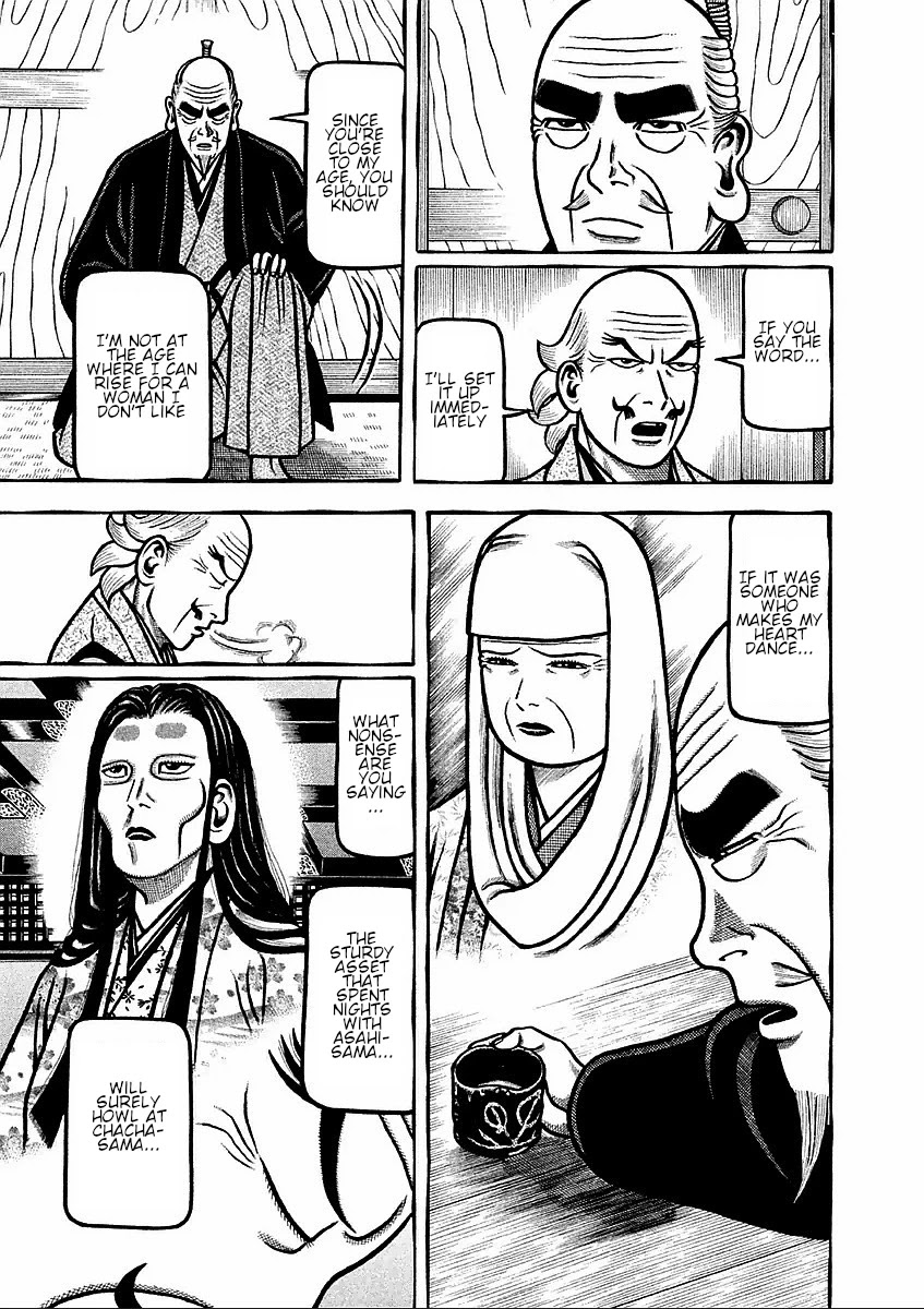 Hyougemono Chapter 183 page 17 - Chapter 183: SEXY SEXY KING