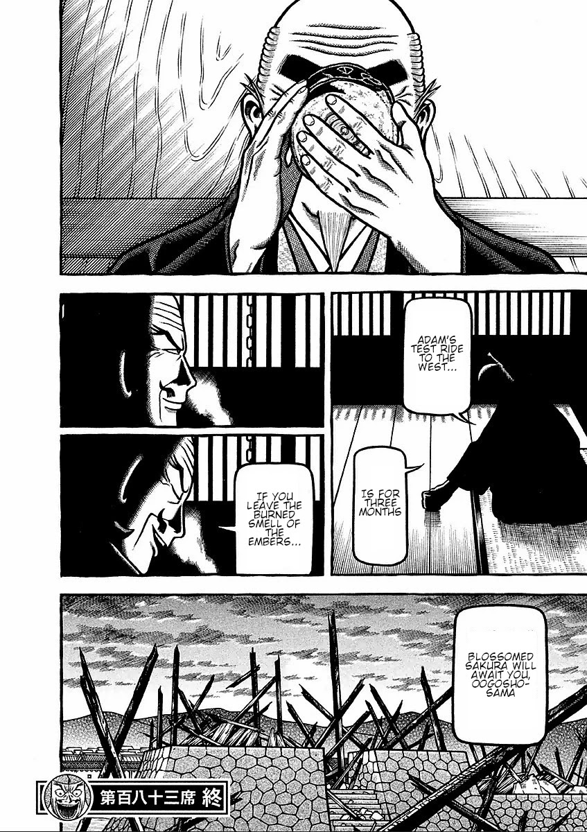 Hyougemono Chapter 183 page 20 - Chapter 183: SEXY SEXY KING