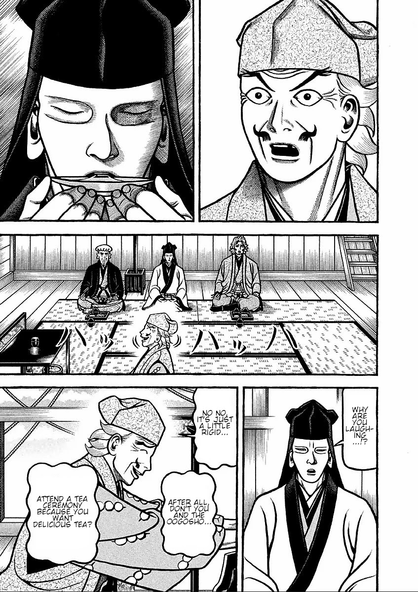Hyougemono Chapter 184 page 15 - Chapter 184: We feel FREE